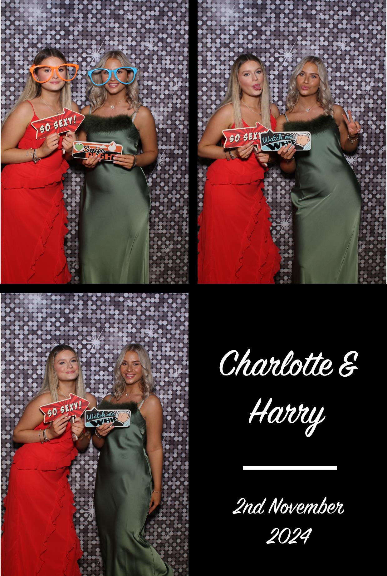 Charlotte & Harry's Wedding | View more photos from the event at gallery.boothtube.co.uk/u/BoothtubeLtd/Charlotte-Harrys-Wedding