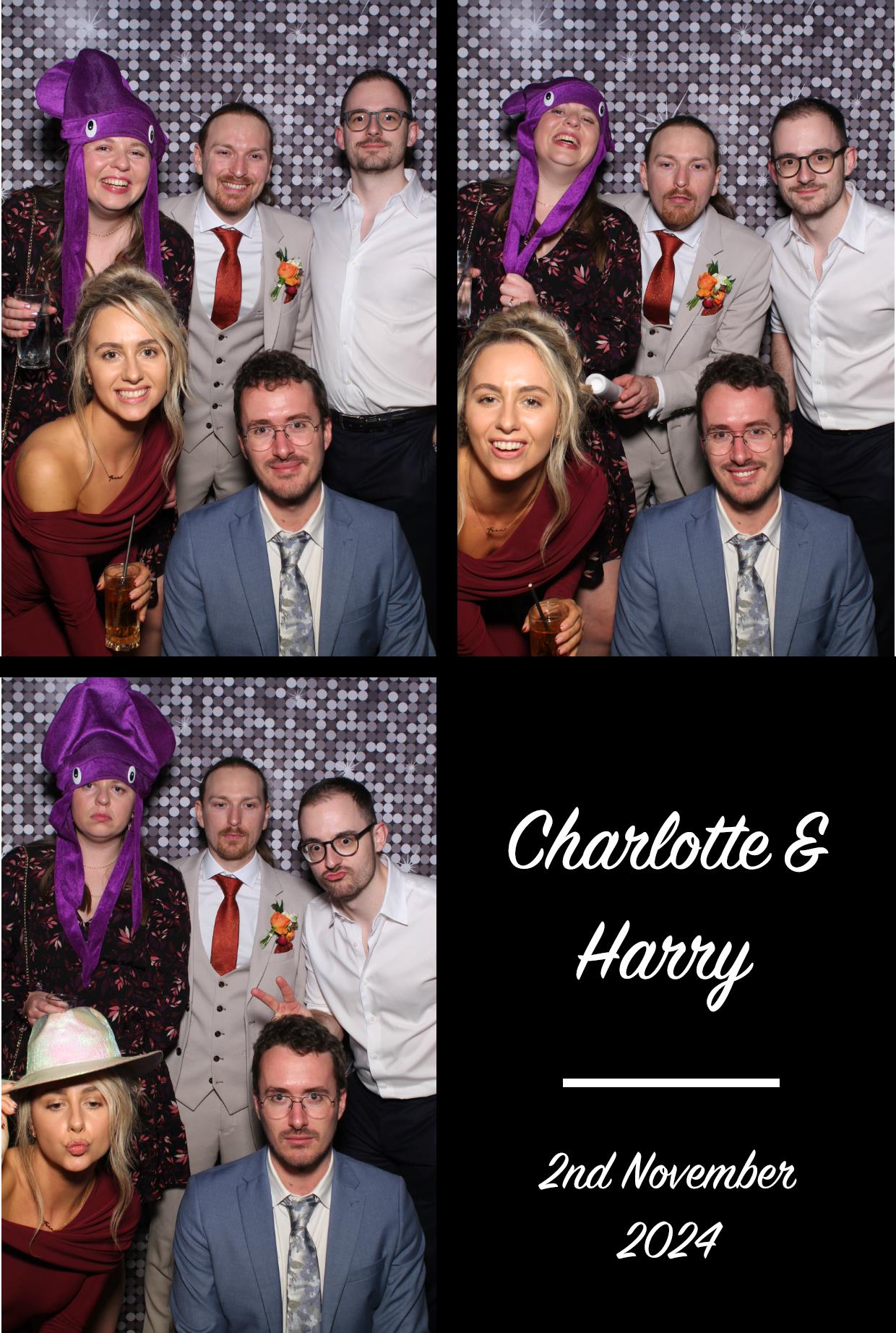 Charlotte & Harry's Wedding | View more photos from the event at gallery.boothtube.co.uk/u/BoothtubeLtd/Charlotte-Harrys-Wedding