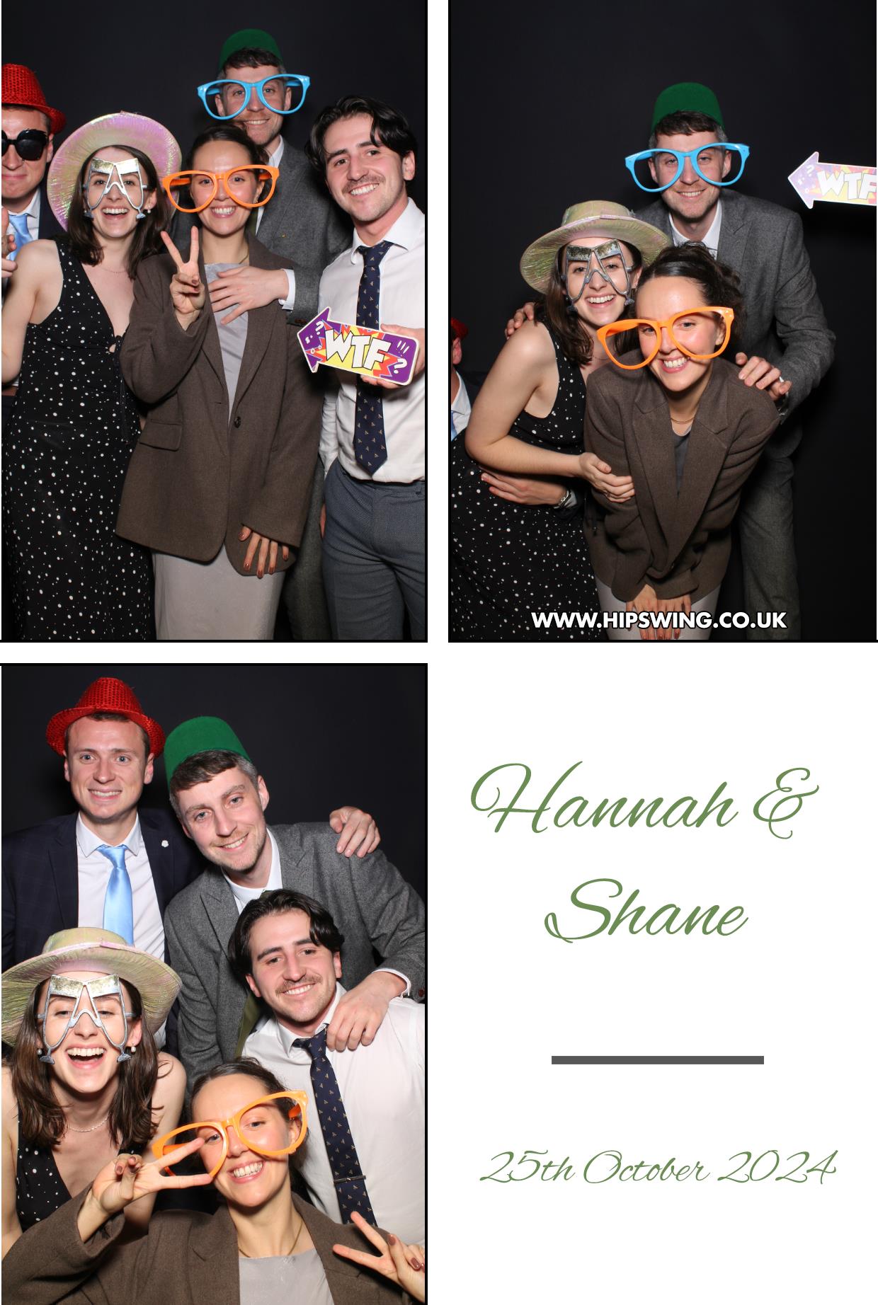 Hannah & Shane's Wedding | View more photos from the event at gallery.boothtube.co.uk/u/BoothtubeLtd/Hannah-Shanes-Wedding