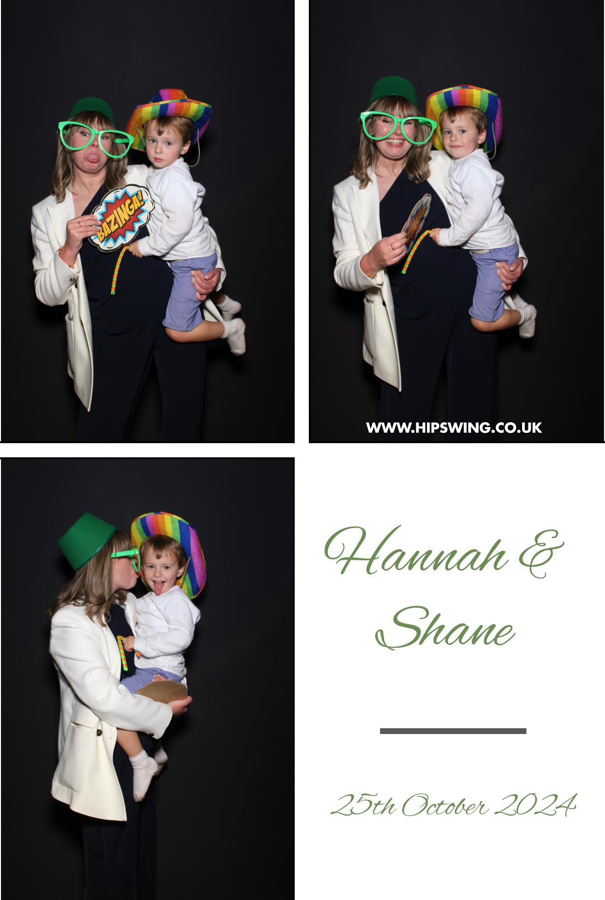 Hannah & Shane's Wedding | View more photos from the event at gallery.boothtube.co.uk/u/BoothtubeLtd/Hannah-Shanes-Wedding