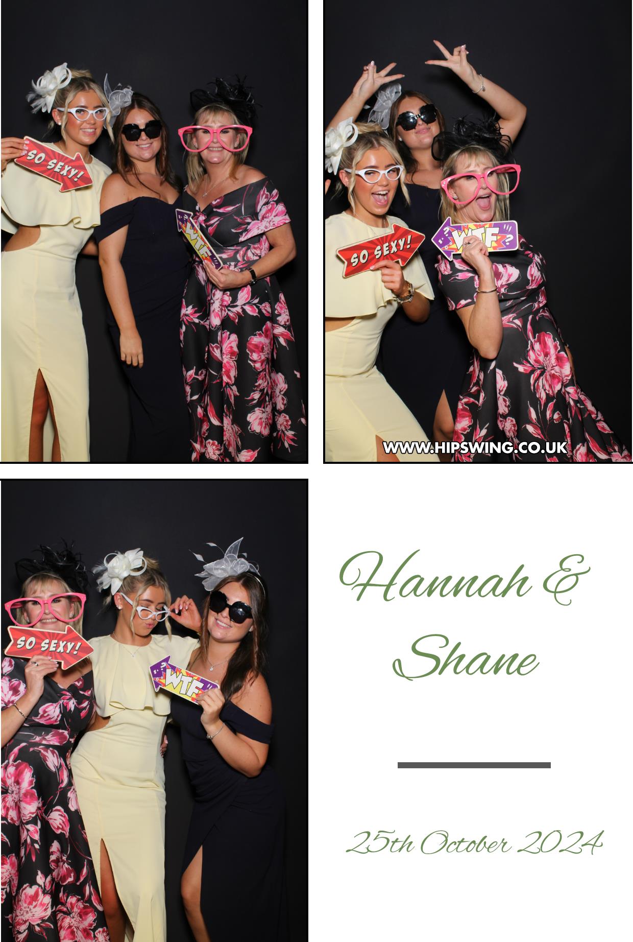 Hannah & Shane's Wedding | View more photos from the event at gallery.boothtube.co.uk/u/BoothtubeLtd/Hannah-Shanes-Wedding