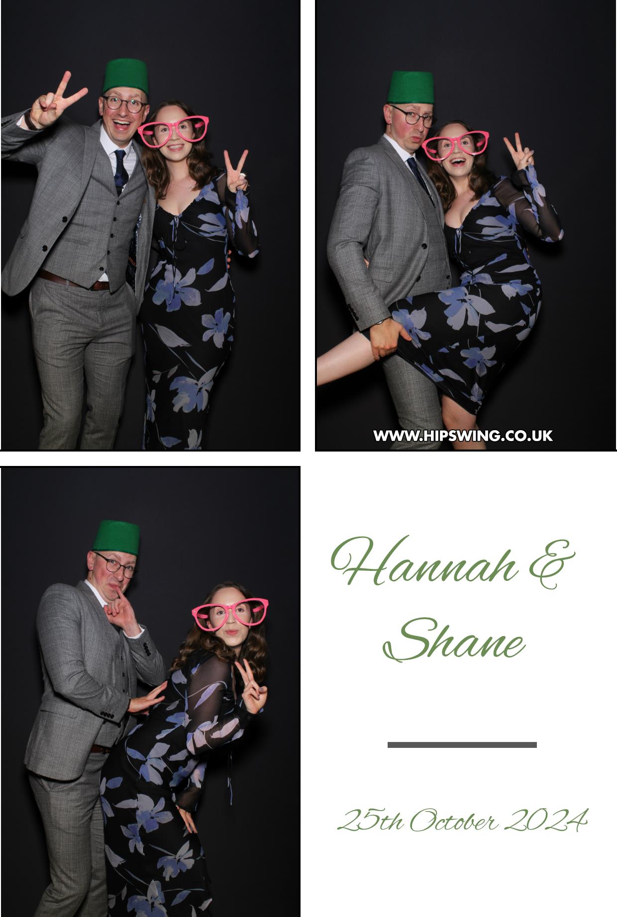 Hannah & Shane's Wedding | View more photos from the event at gallery.boothtube.co.uk/u/BoothtubeLtd/Hannah-Shanes-Wedding
