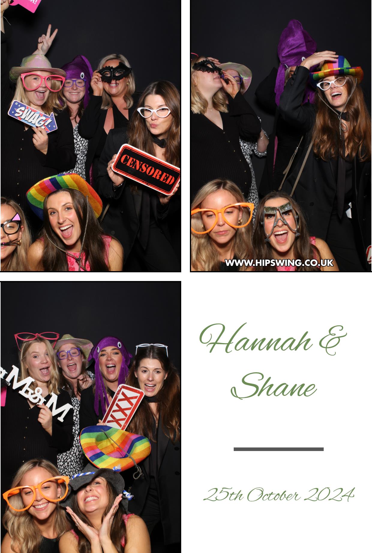Hannah & Shane's Wedding | View more photos from the event at gallery.boothtube.co.uk/u/BoothtubeLtd/Hannah-Shanes-Wedding
