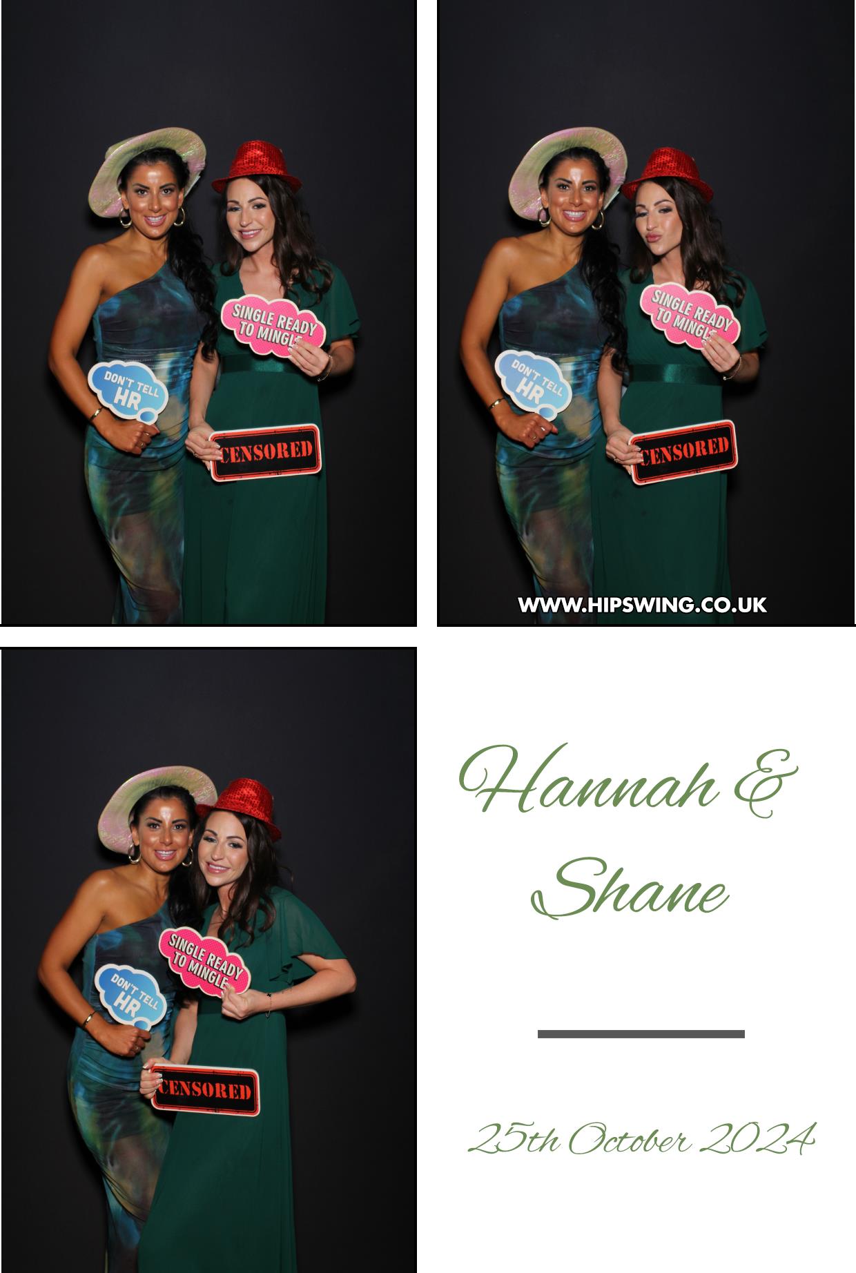 Hannah & Shane's Wedding | View more photos from the event at gallery.boothtube.co.uk/u/BoothtubeLtd/Hannah-Shanes-Wedding