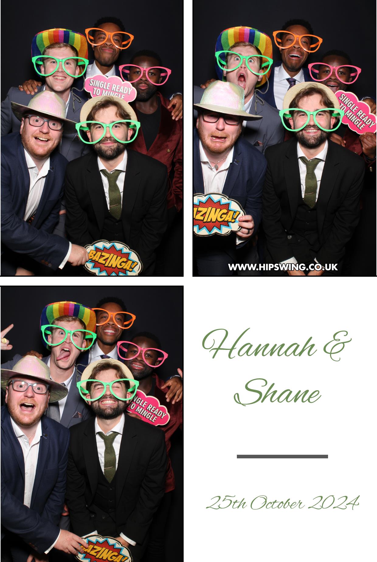 Hannah & Shane's Wedding | View more photos from the event at gallery.boothtube.co.uk/u/BoothtubeLtd/Hannah-Shanes-Wedding