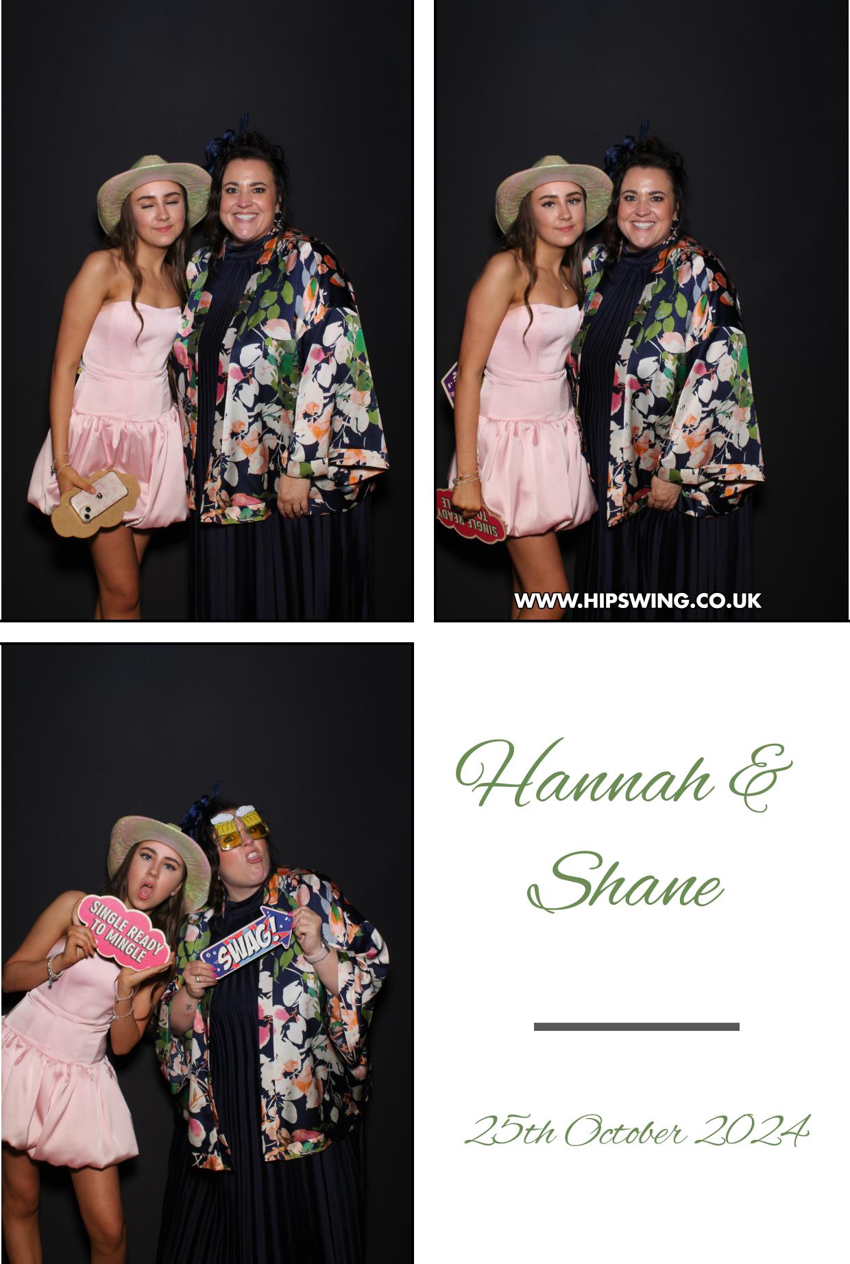 Hannah & Shane's Wedding | View more photos from the event at gallery.boothtube.co.uk/u/BoothtubeLtd/Hannah-Shanes-Wedding