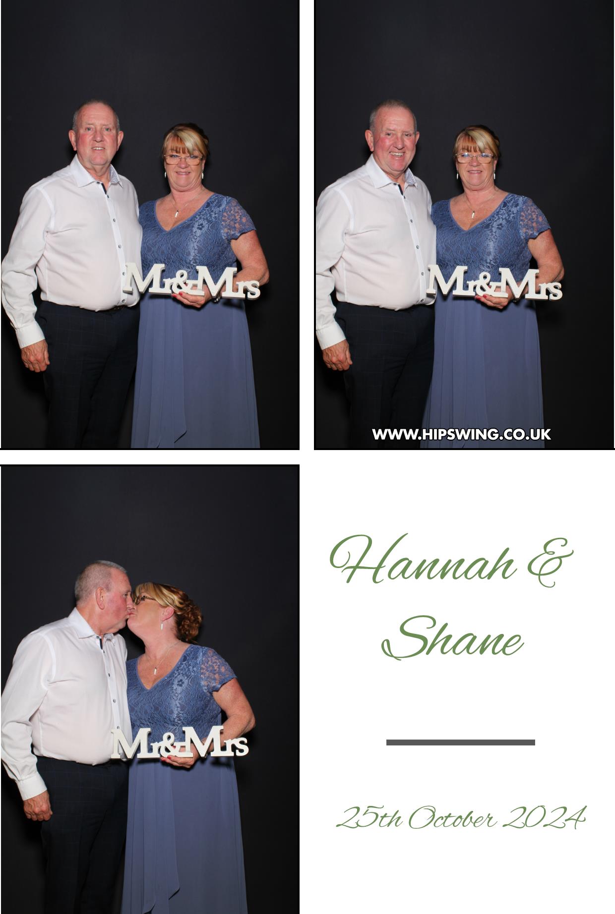 Hannah & Shane's Wedding | View more photos from the event at gallery.boothtube.co.uk/u/BoothtubeLtd/Hannah-Shanes-Wedding