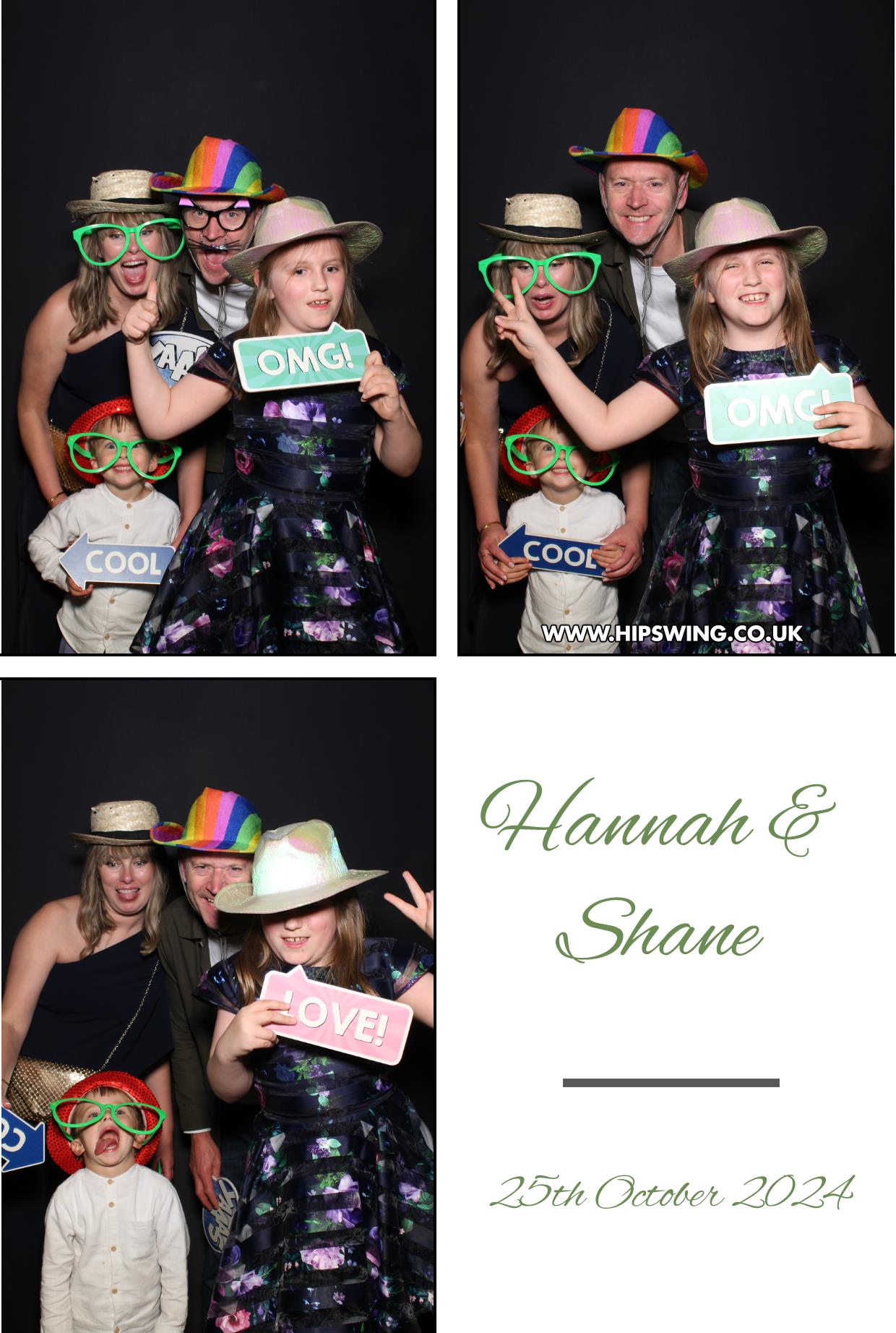 Hannah & Shane's Wedding | View more photos from the event at gallery.boothtube.co.uk/u/BoothtubeLtd/Hannah-Shanes-Wedding