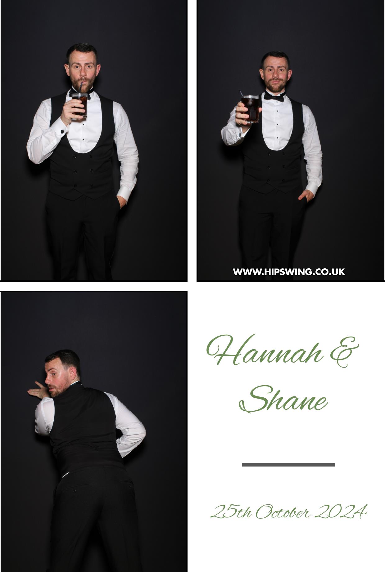 Hannah & Shane's Wedding | View more photos from the event at gallery.boothtube.co.uk/u/BoothtubeLtd/Hannah-Shanes-Wedding