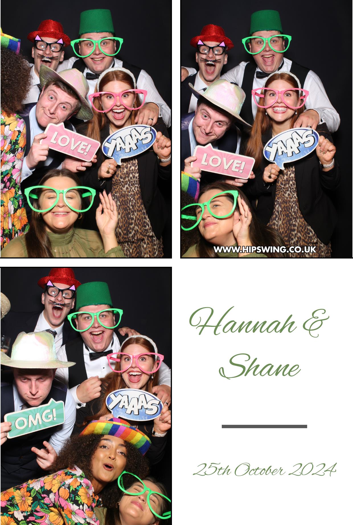 Hannah & Shane's Wedding | View more photos from the event at gallery.boothtube.co.uk/u/BoothtubeLtd/Hannah-Shanes-Wedding