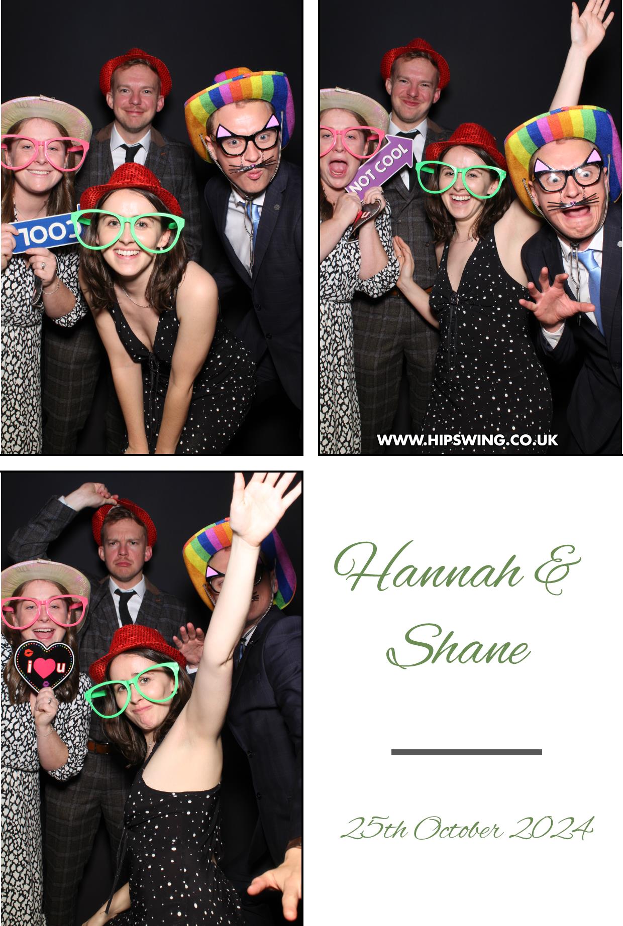 Hannah & Shane's Wedding | View more photos from the event at gallery.boothtube.co.uk/u/BoothtubeLtd/Hannah-Shanes-Wedding