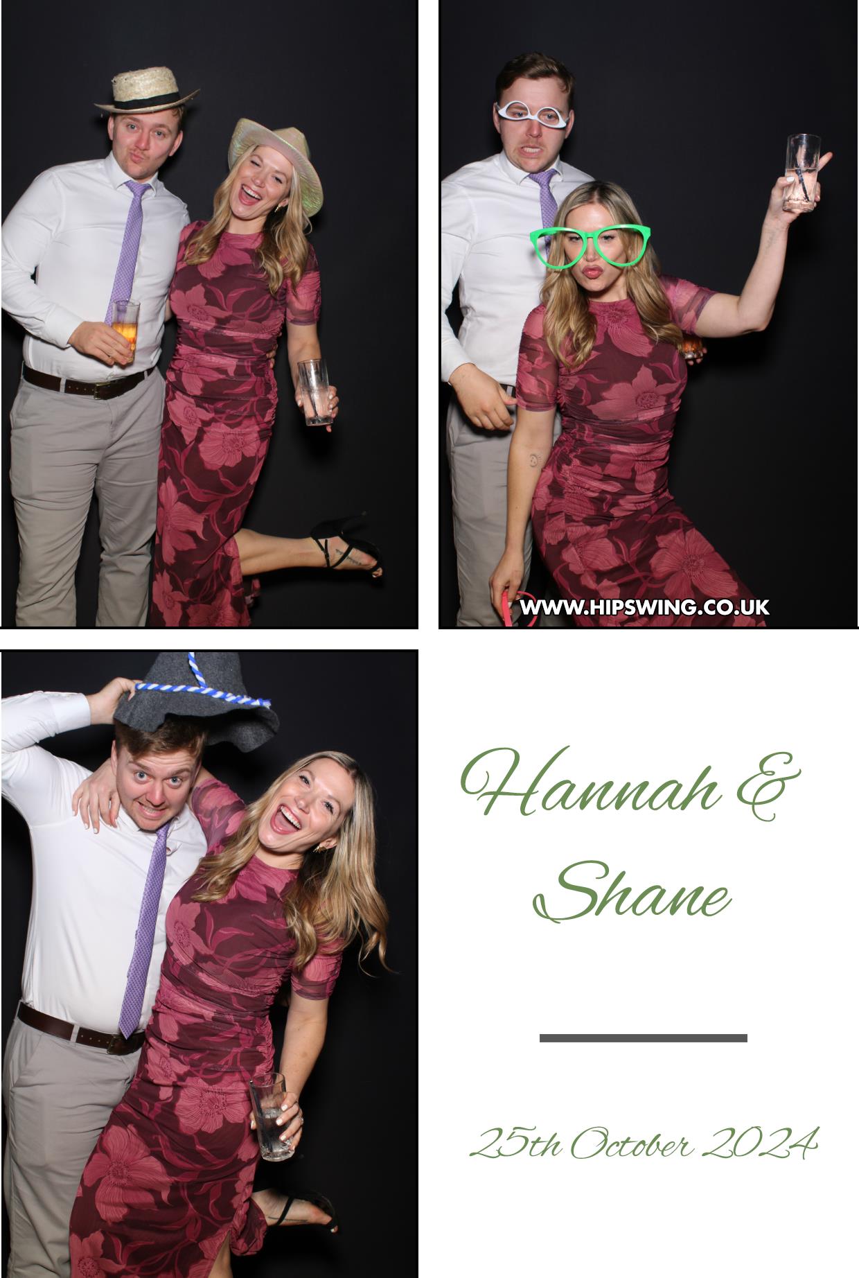 Hannah & Shane's Wedding | View more photos from the event at gallery.boothtube.co.uk/u/BoothtubeLtd/Hannah-Shanes-Wedding