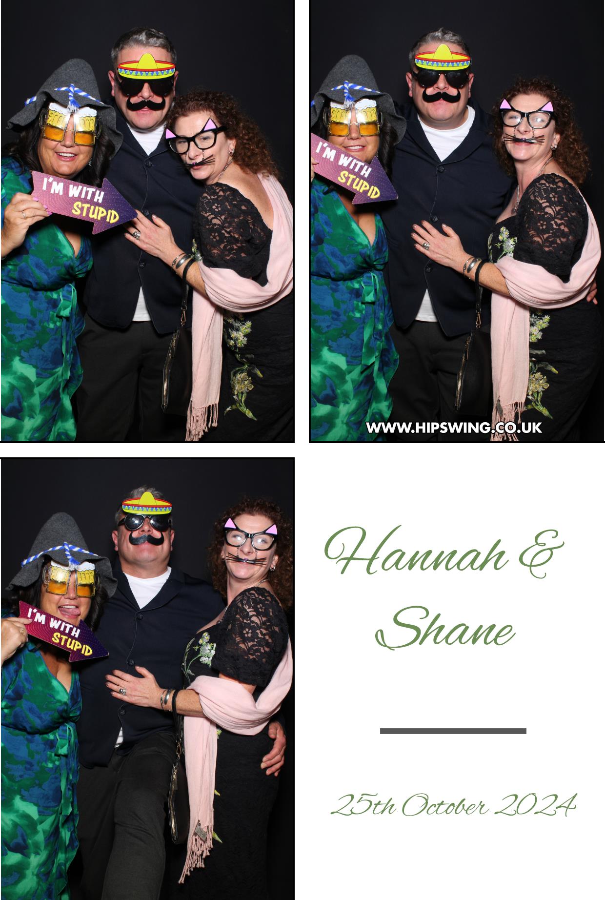 Hannah & Shane's Wedding | View more photos from the event at gallery.boothtube.co.uk/u/BoothtubeLtd/Hannah-Shanes-Wedding
