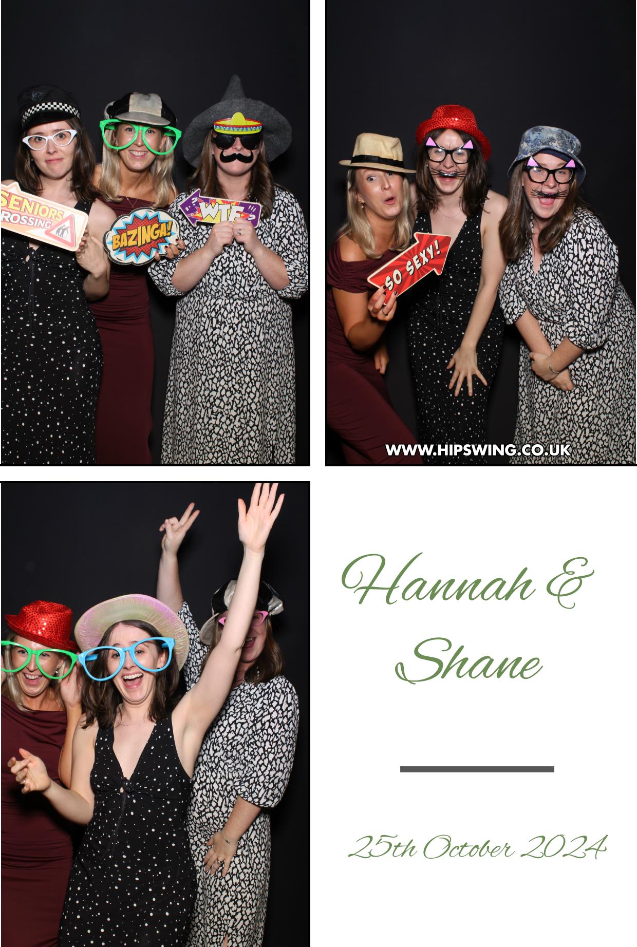 Hannah & Shane's Wedding | View more photos from the event at gallery.boothtube.co.uk/u/BoothtubeLtd/Hannah-Shanes-Wedding