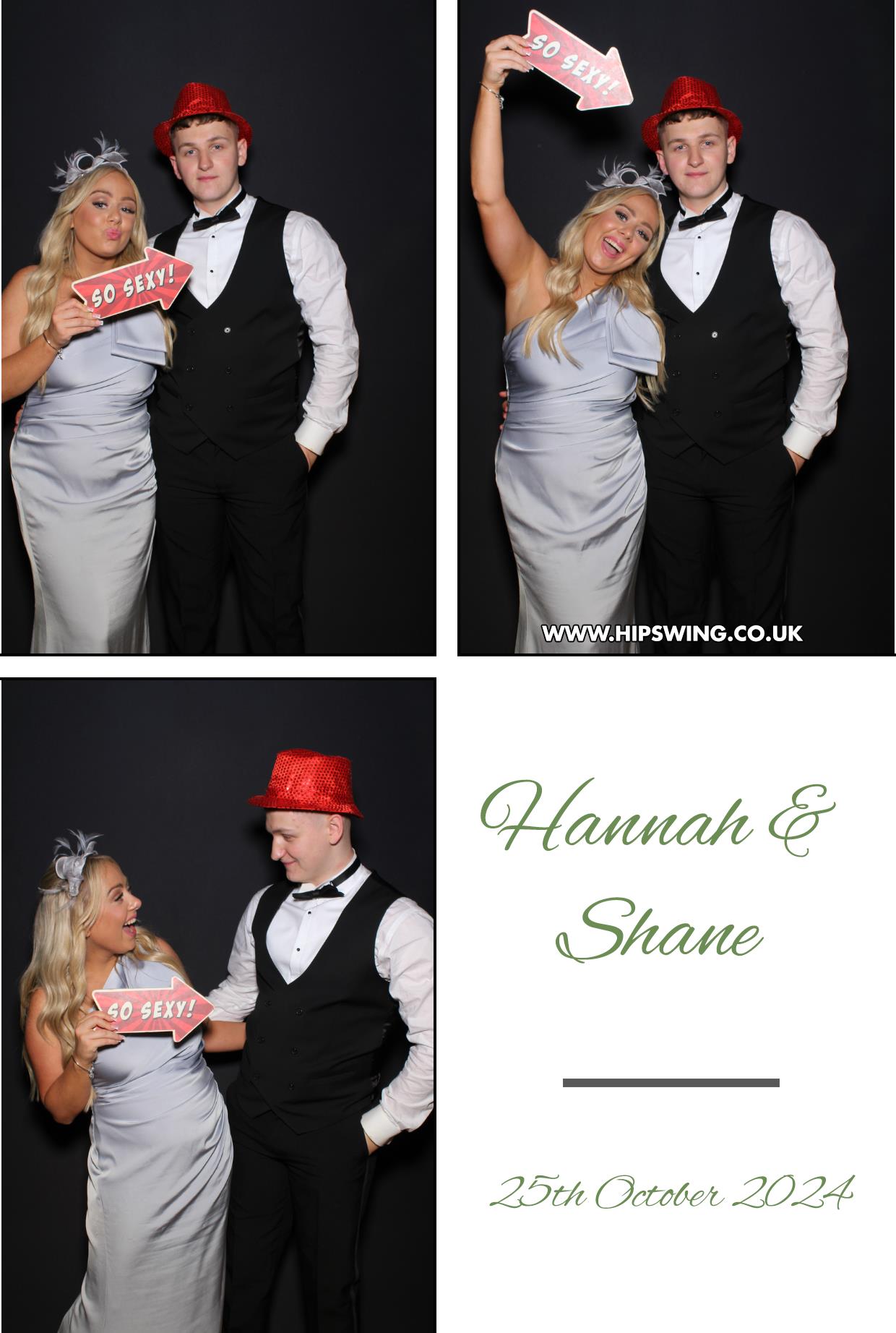 Hannah & Shane's Wedding | View more photos from the event at gallery.boothtube.co.uk/u/BoothtubeLtd/Hannah-Shanes-Wedding