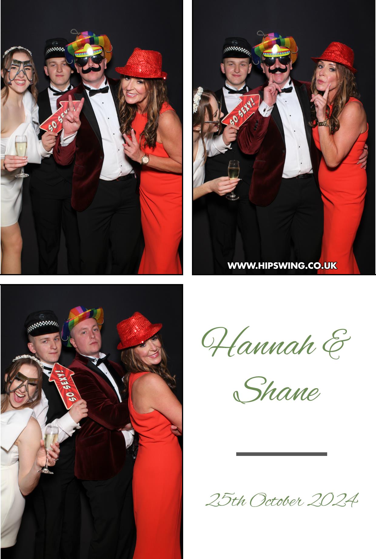 Hannah & Shane's Wedding | View more photos from the event at gallery.boothtube.co.uk/u/BoothtubeLtd/Hannah-Shanes-Wedding