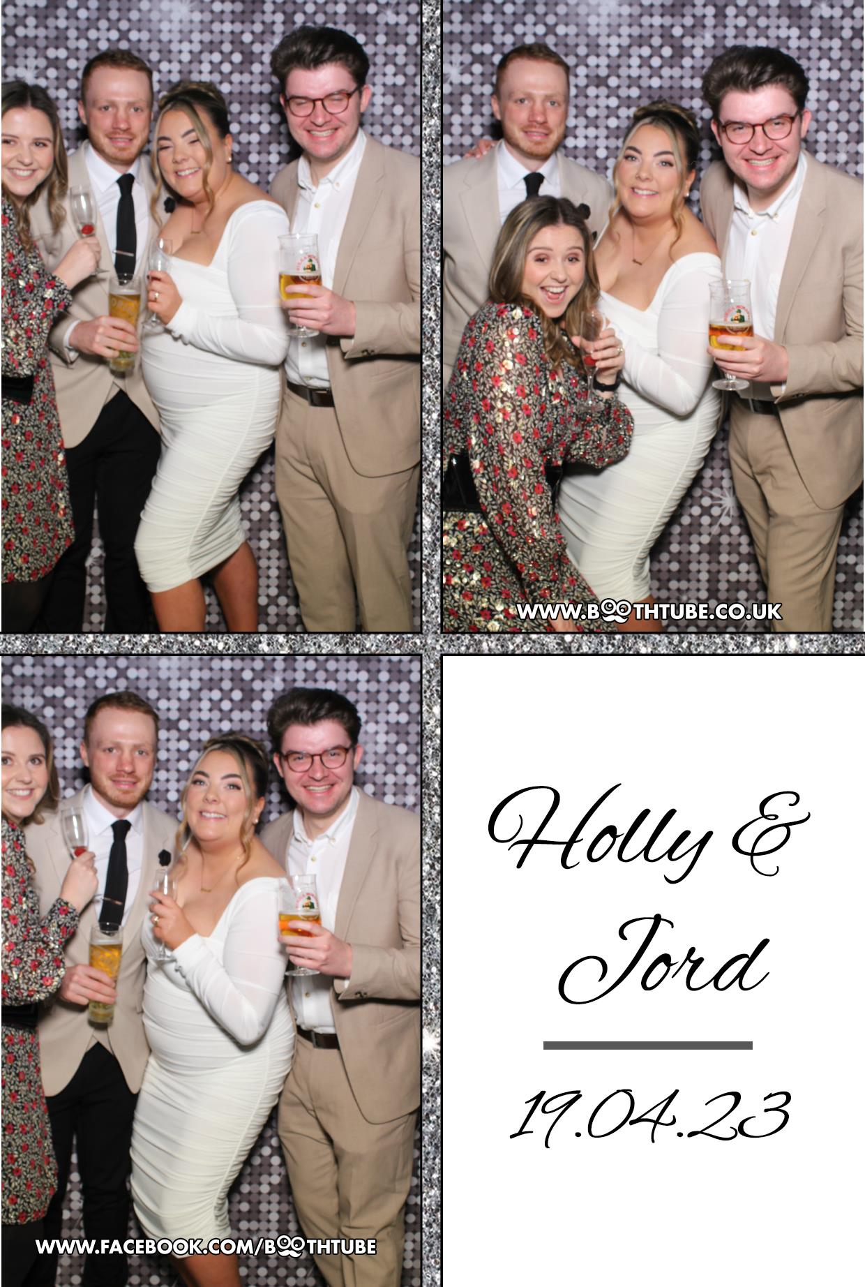 Holly & Jord's Wedding Party | View more photos from the event at gallery.boothtube.co.uk/u/BoothtubeLtd/Holly-Jords-Wedding-Party