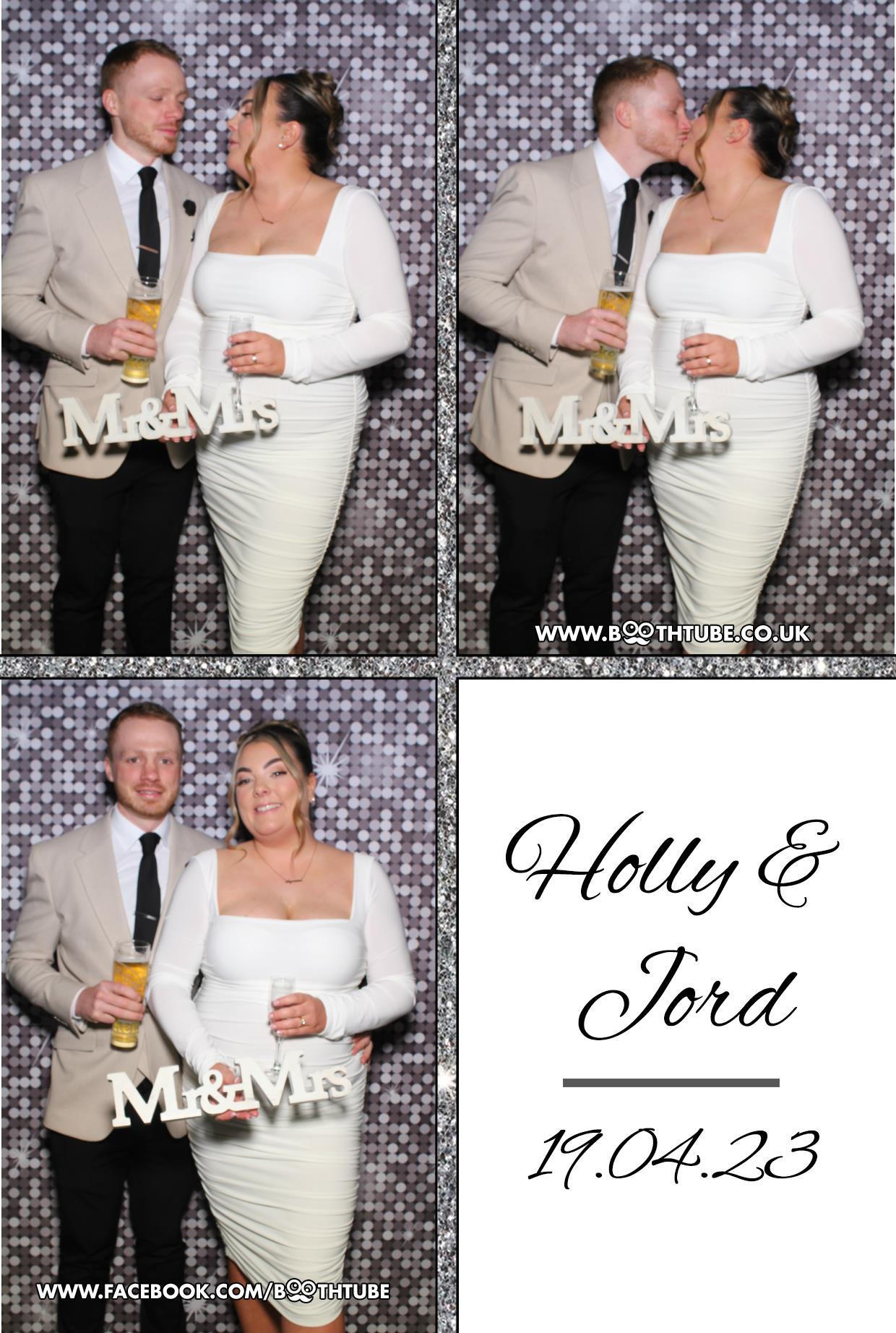 Holly & Jord's Wedding Party | View more photos from the event at gallery.boothtube.co.uk/u/BoothtubeLtd/Holly-Jords-Wedding-Party