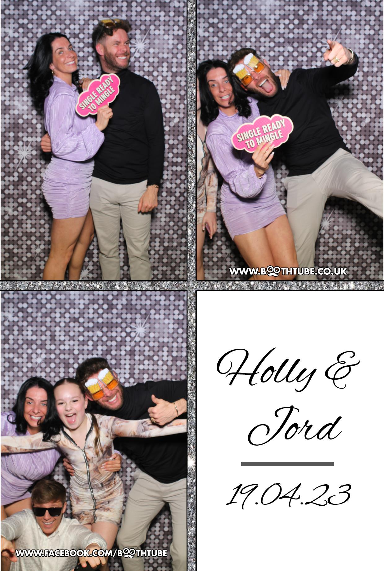 Holly & Jord's Wedding Party | View more photos from the event at gallery.boothtube.co.uk/u/BoothtubeLtd/Holly-Jords-Wedding-Party