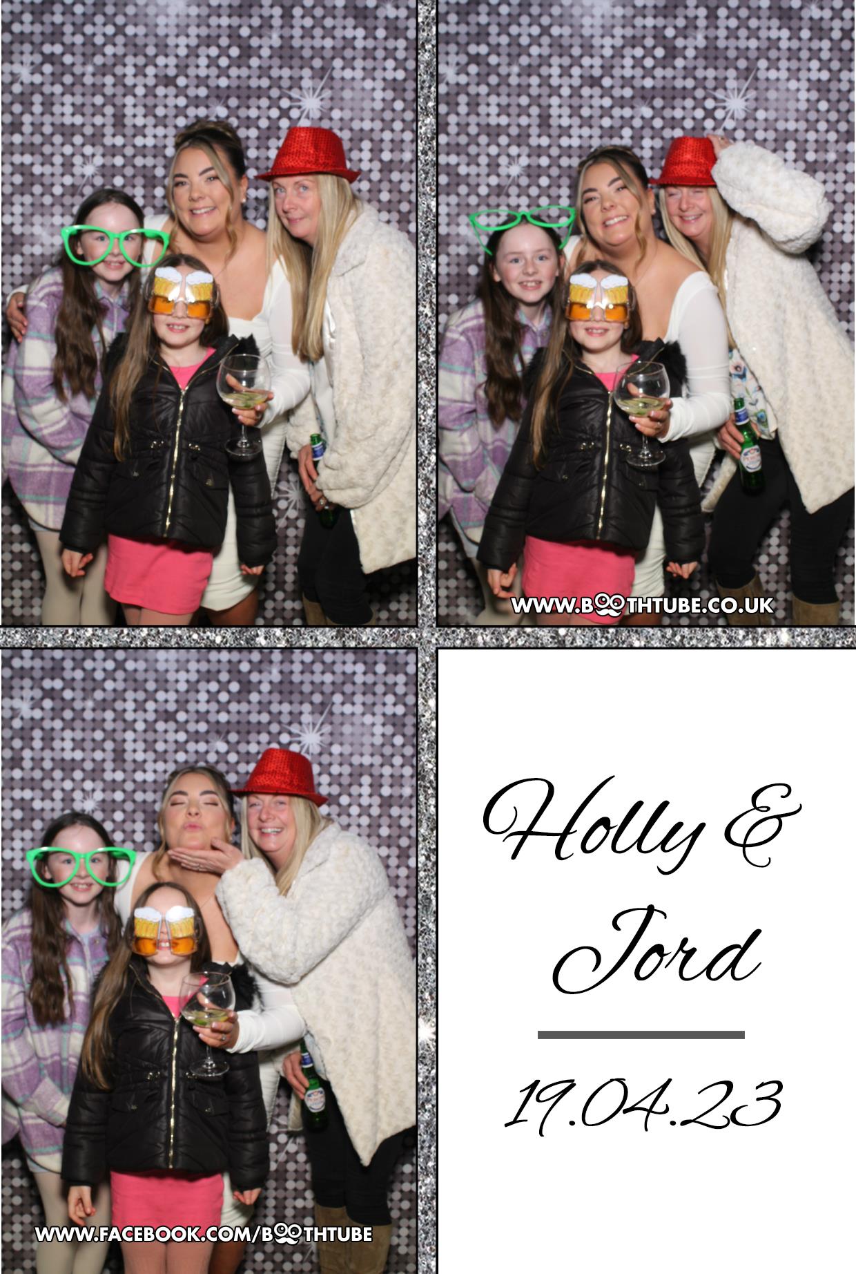 Holly & Jord's Wedding Party | View more photos from the event at gallery.boothtube.co.uk/u/BoothtubeLtd/Holly-Jords-Wedding-Party