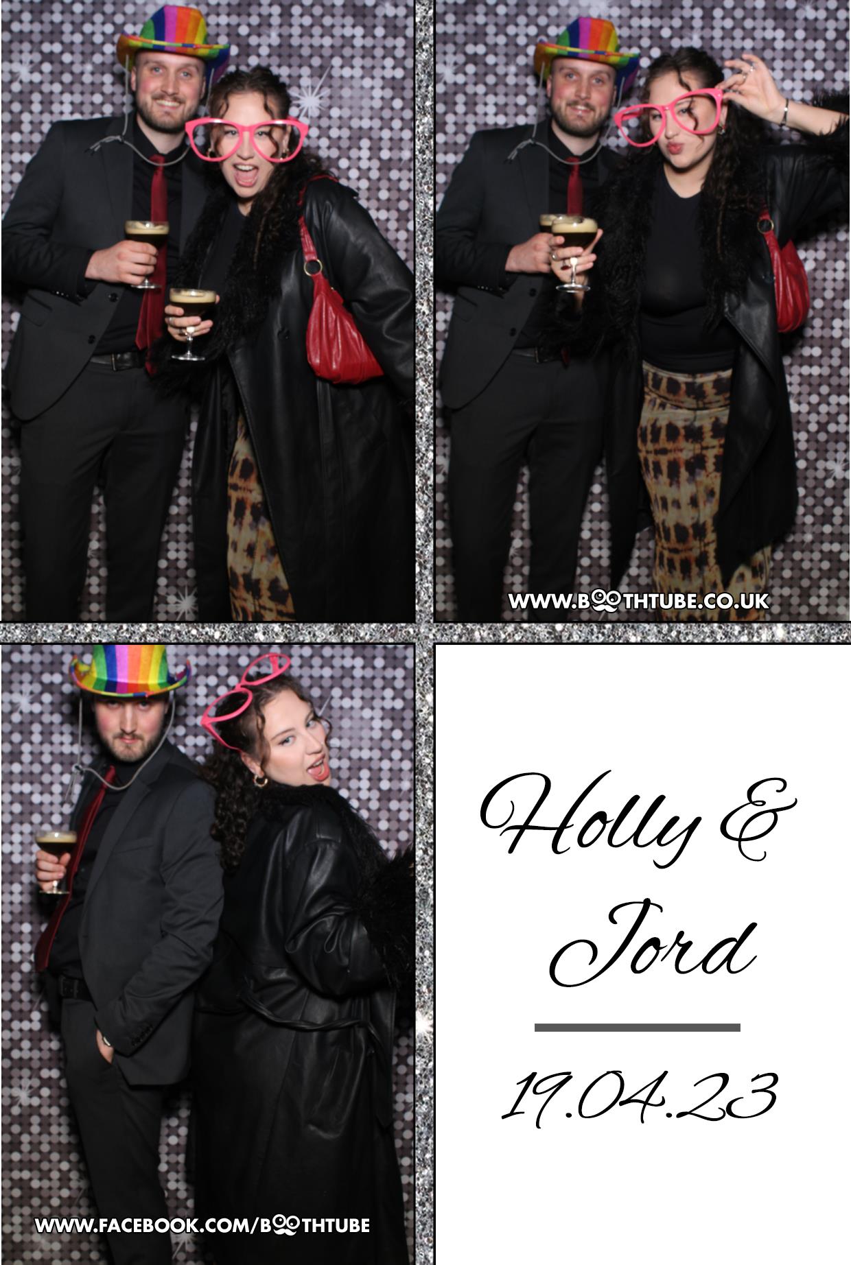 Holly & Jord's Wedding Party | View more photos from the event at gallery.boothtube.co.uk/u/BoothtubeLtd/Holly-Jords-Wedding-Party