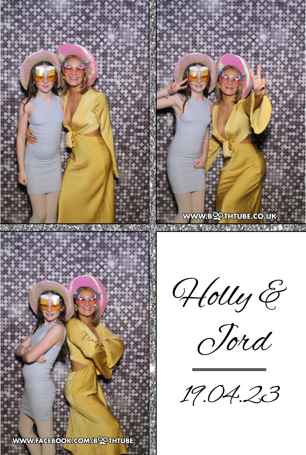 Holly & Jord's Wedding Party | View more photos from the event at gallery.boothtube.co.uk/u/BoothtubeLtd/Holly-Jords-Wedding-Party