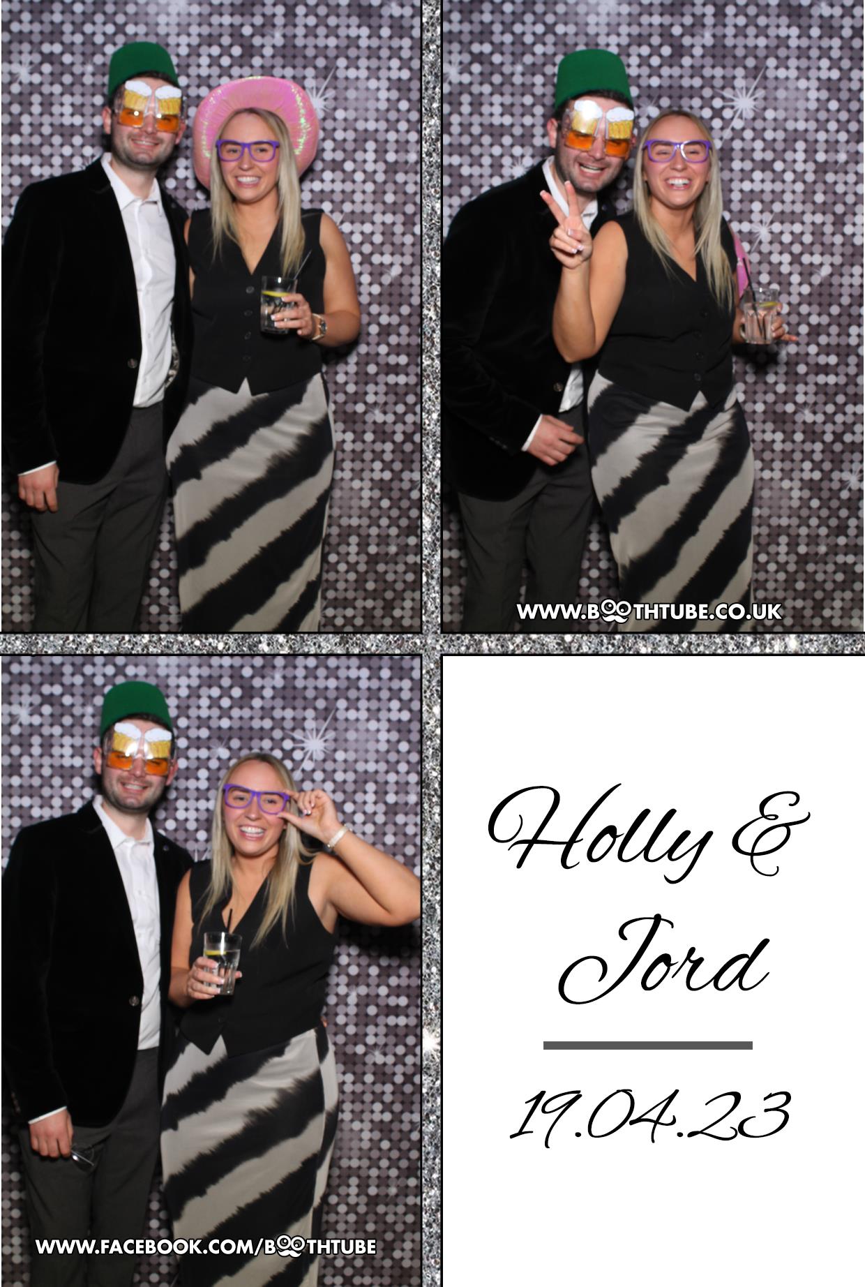 Holly & Jord's Wedding Party | View more photos from the event at gallery.boothtube.co.uk/u/BoothtubeLtd/Holly-Jords-Wedding-Party