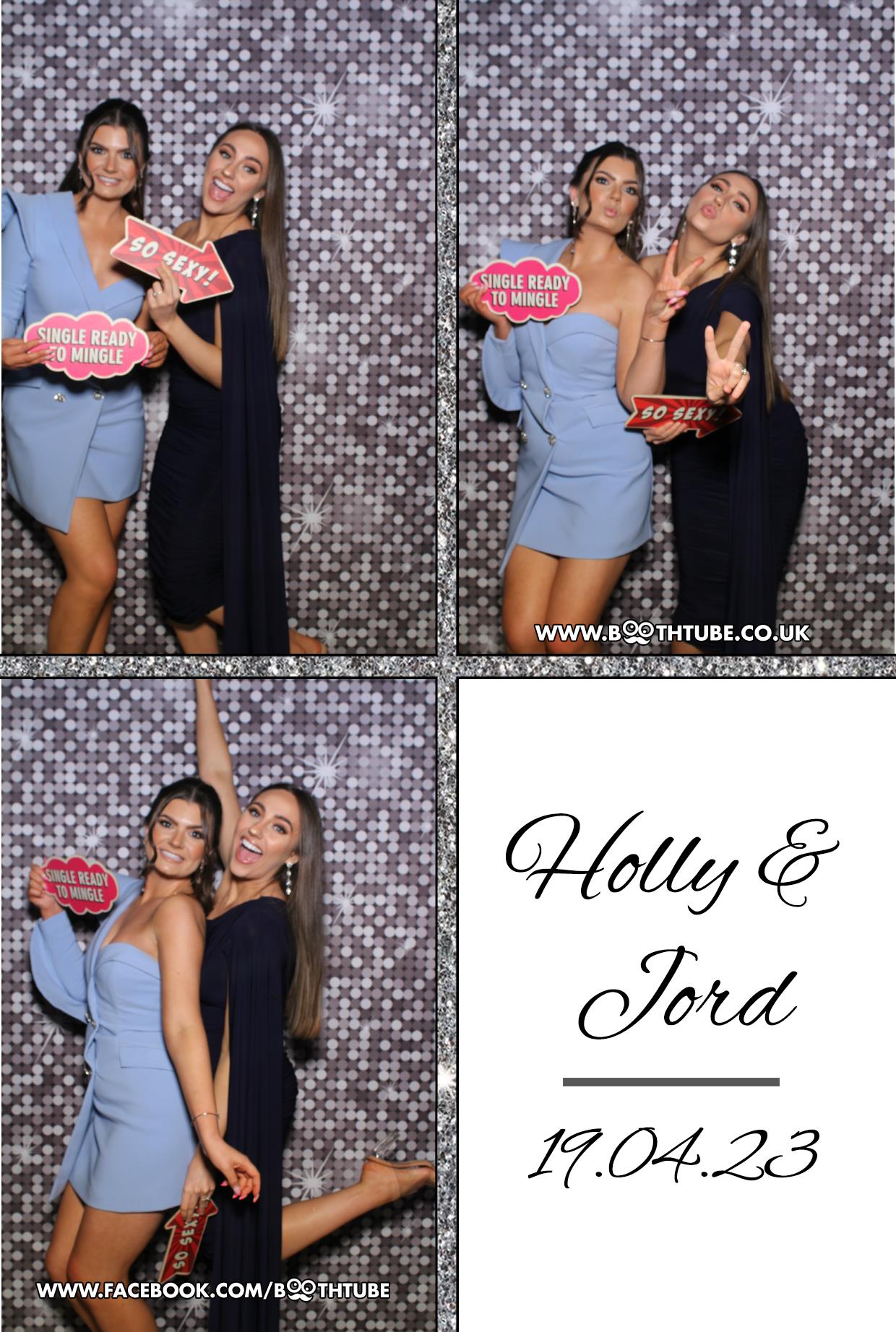 Holly & Jord's Wedding Party | View more photos from the event at gallery.boothtube.co.uk/u/BoothtubeLtd/Holly-Jords-Wedding-Party