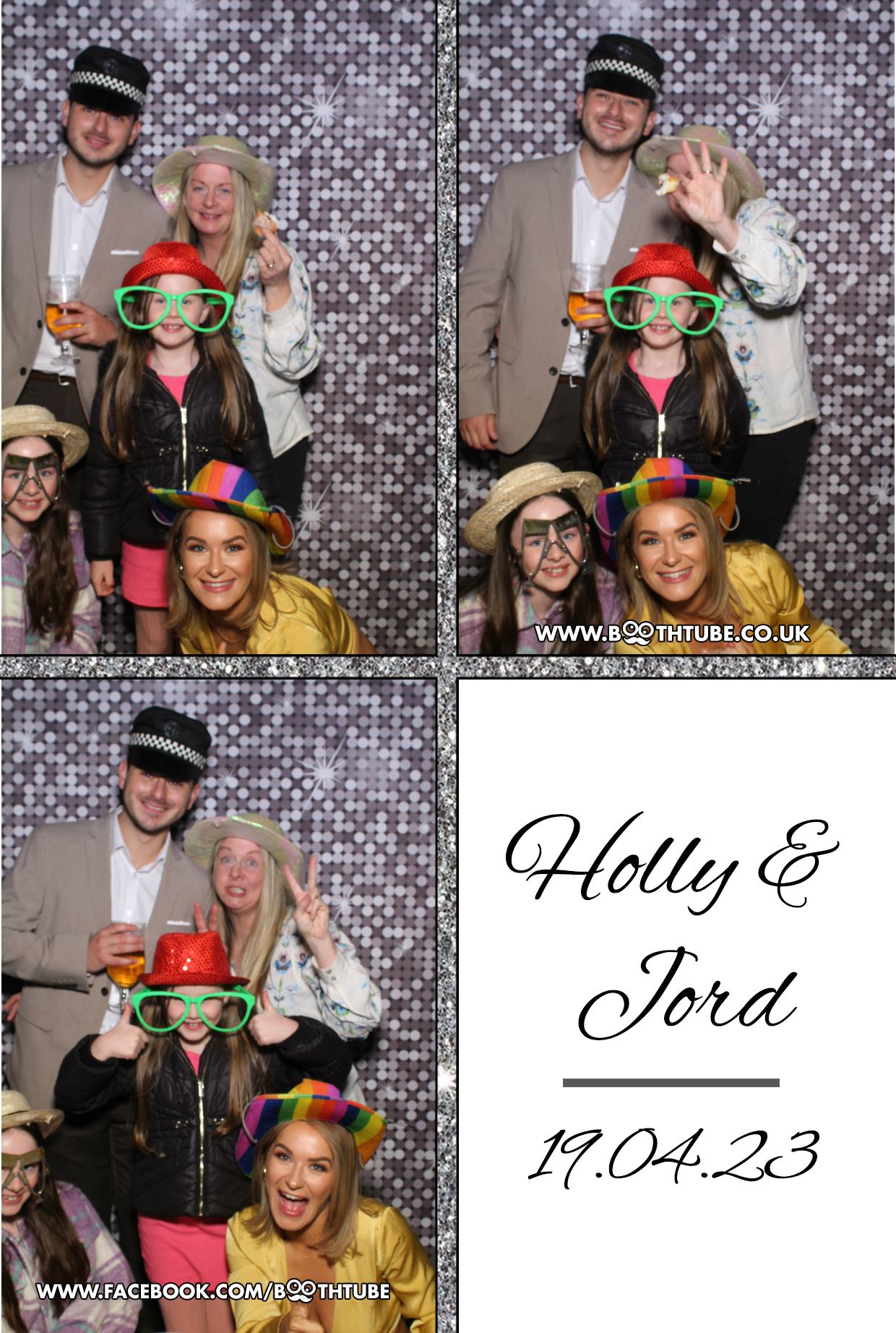 Holly & Jord's Wedding Party | View more photos from the event at gallery.boothtube.co.uk/u/BoothtubeLtd/Holly-Jords-Wedding-Party