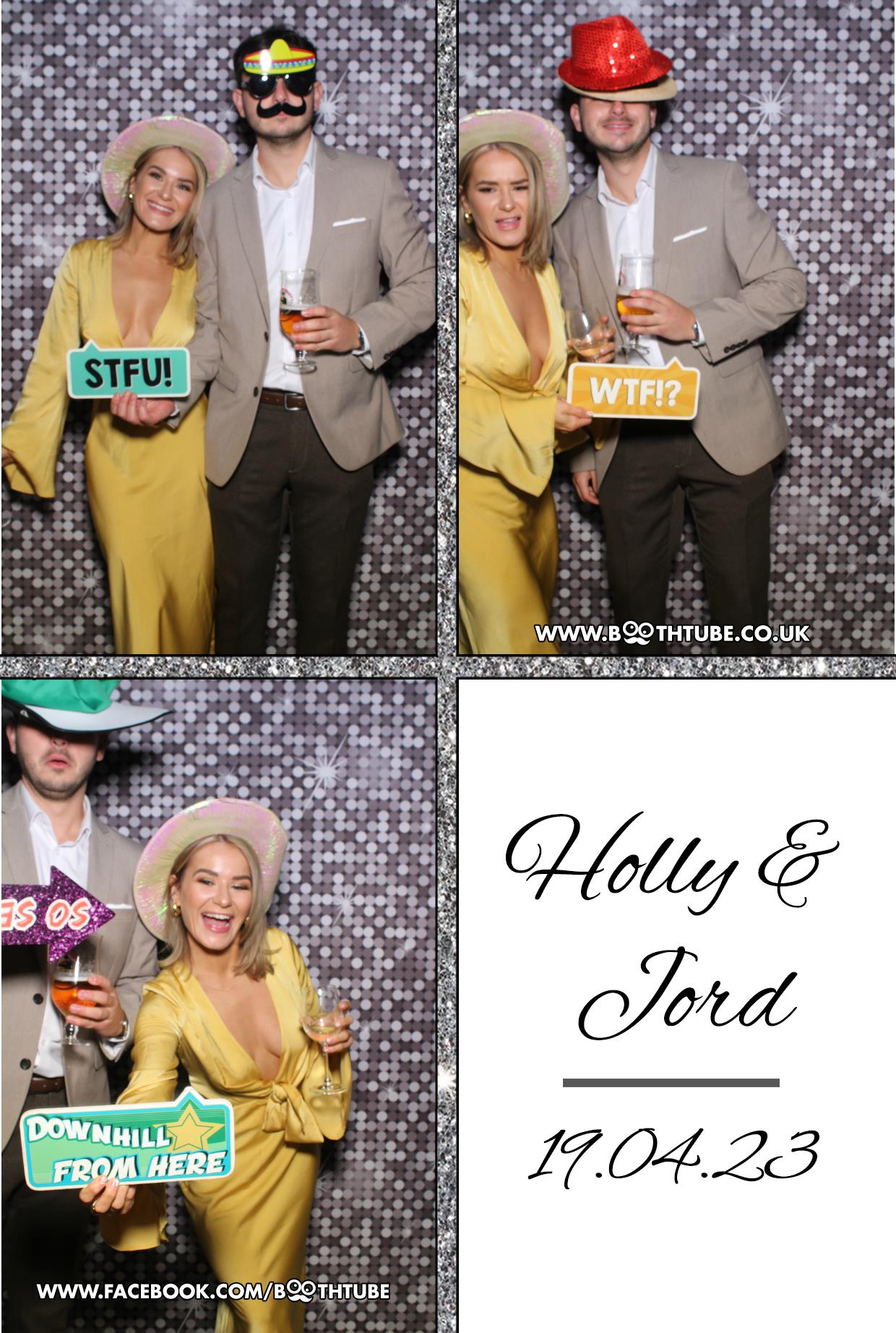 Holly & Jord's Wedding Party | View more photos from the event at gallery.boothtube.co.uk/u/BoothtubeLtd/Holly-Jords-Wedding-Party