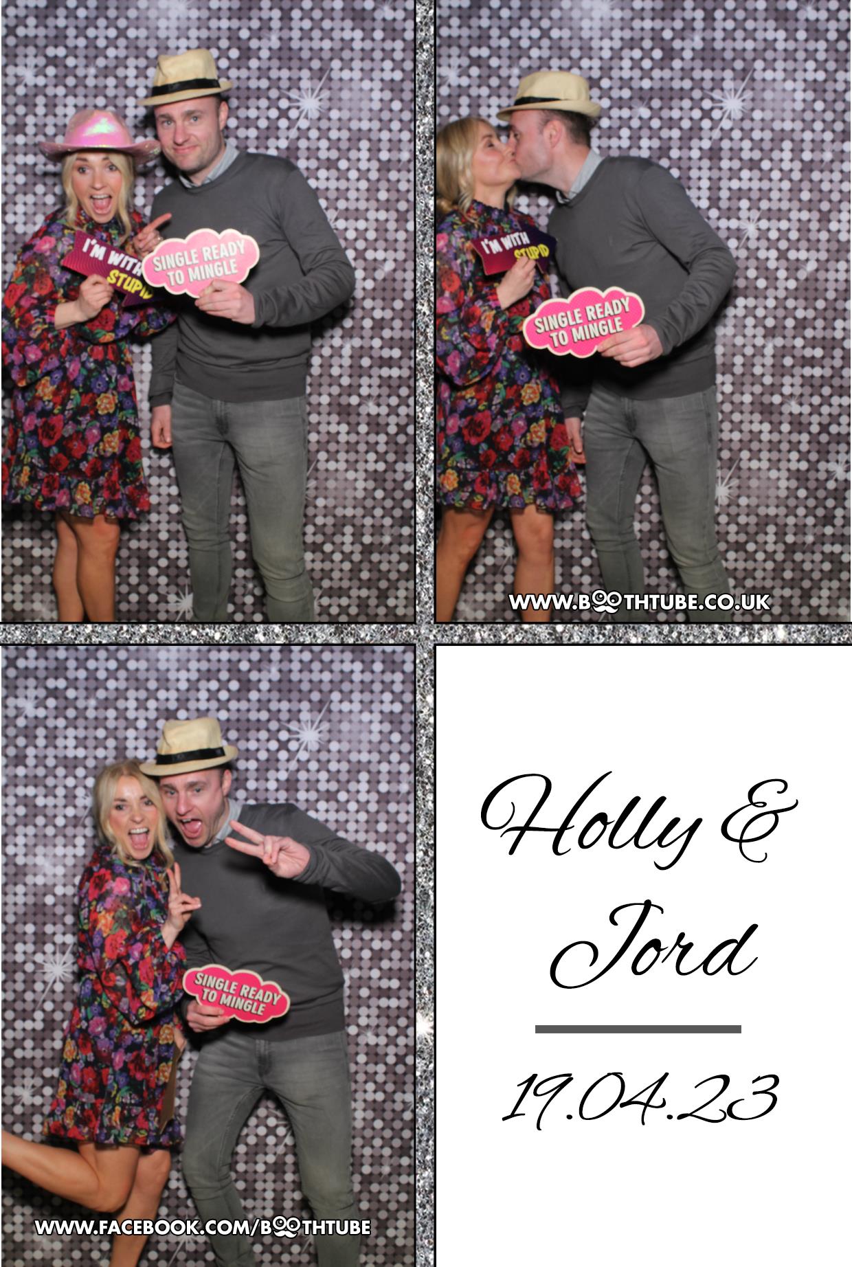 Holly & Jord's Wedding Party | View more photos from the event at gallery.boothtube.co.uk/u/BoothtubeLtd/Holly-Jords-Wedding-Party