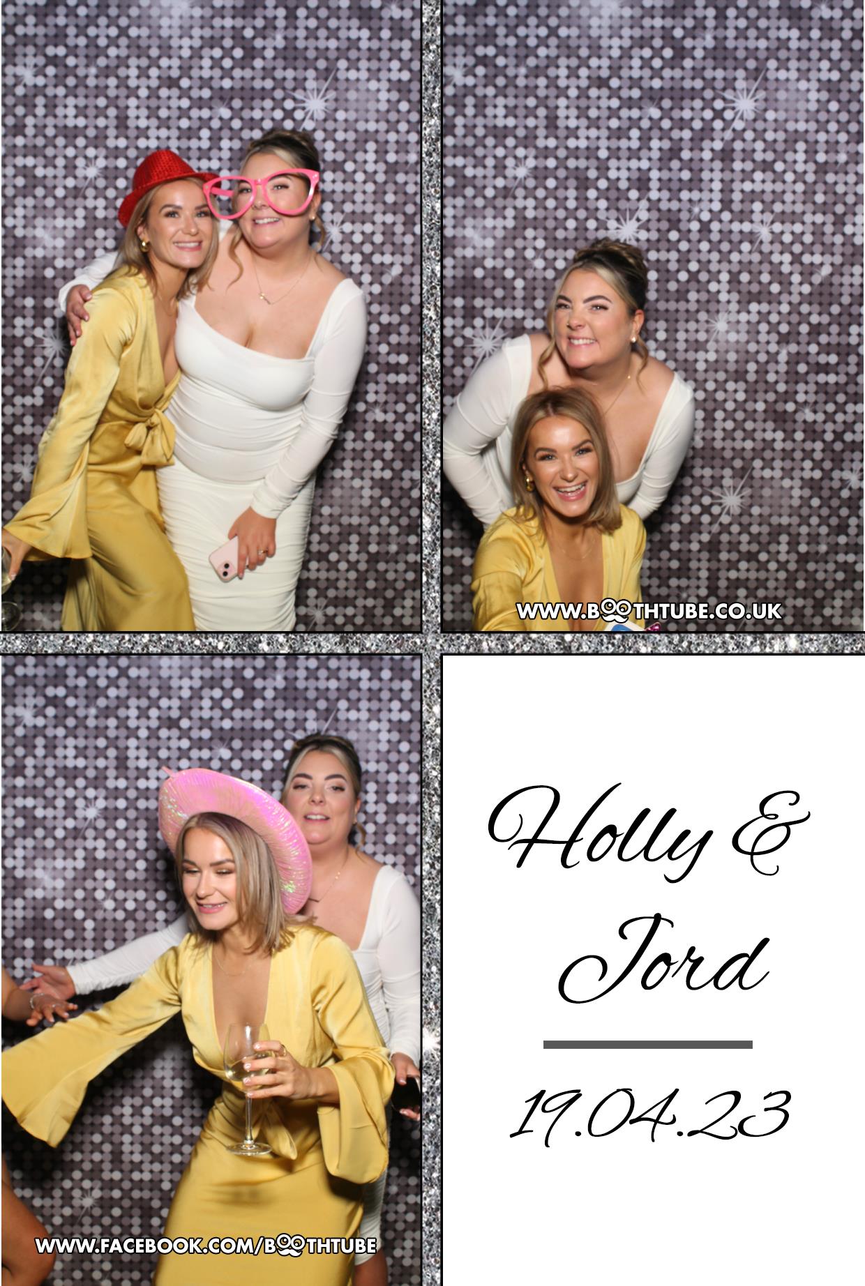 Holly & Jord's Wedding Party | View more photos from the event at gallery.boothtube.co.uk/u/BoothtubeLtd/Holly-Jords-Wedding-Party