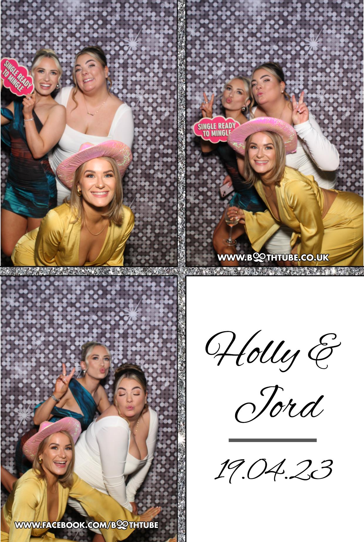 Holly & Jord's Wedding Party | View more photos from the event at gallery.boothtube.co.uk/u/BoothtubeLtd/Holly-Jords-Wedding-Party