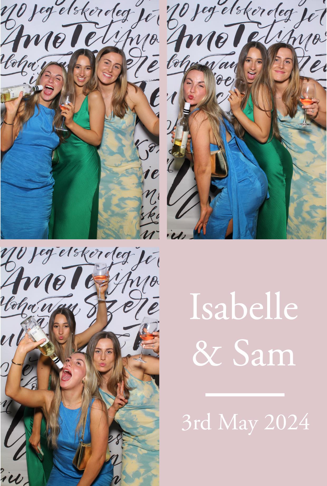 Isabelle & Sam's Wedding | View more photos from the event at gallery.boothtube.co.uk/u/BoothtubeLtd/Isabelle-Sams-Wedding