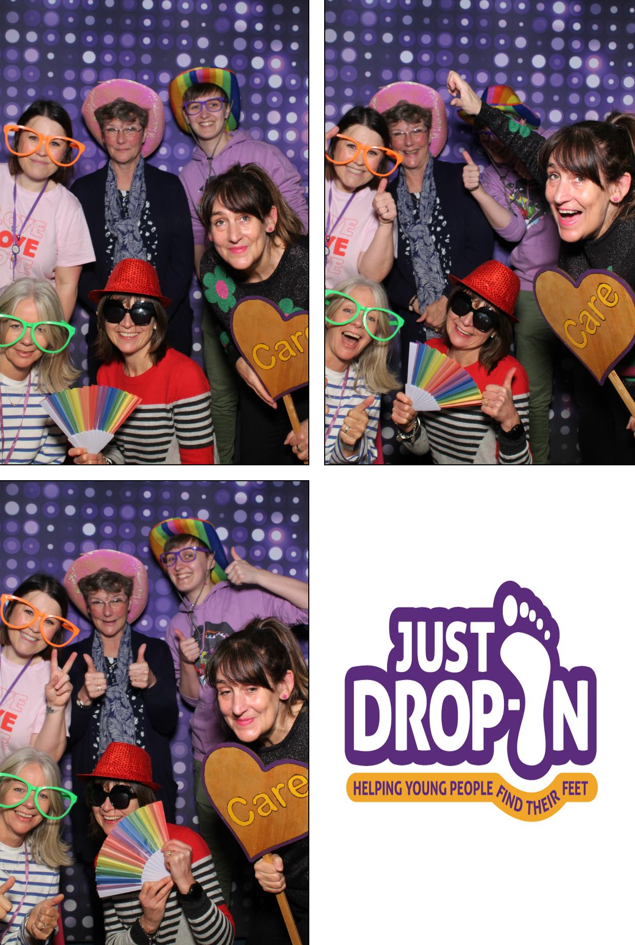 Just Drop in | View more photos from the event at gallery.boothtube.co.uk/u/BoothtubeLtd/Just-Drop-in