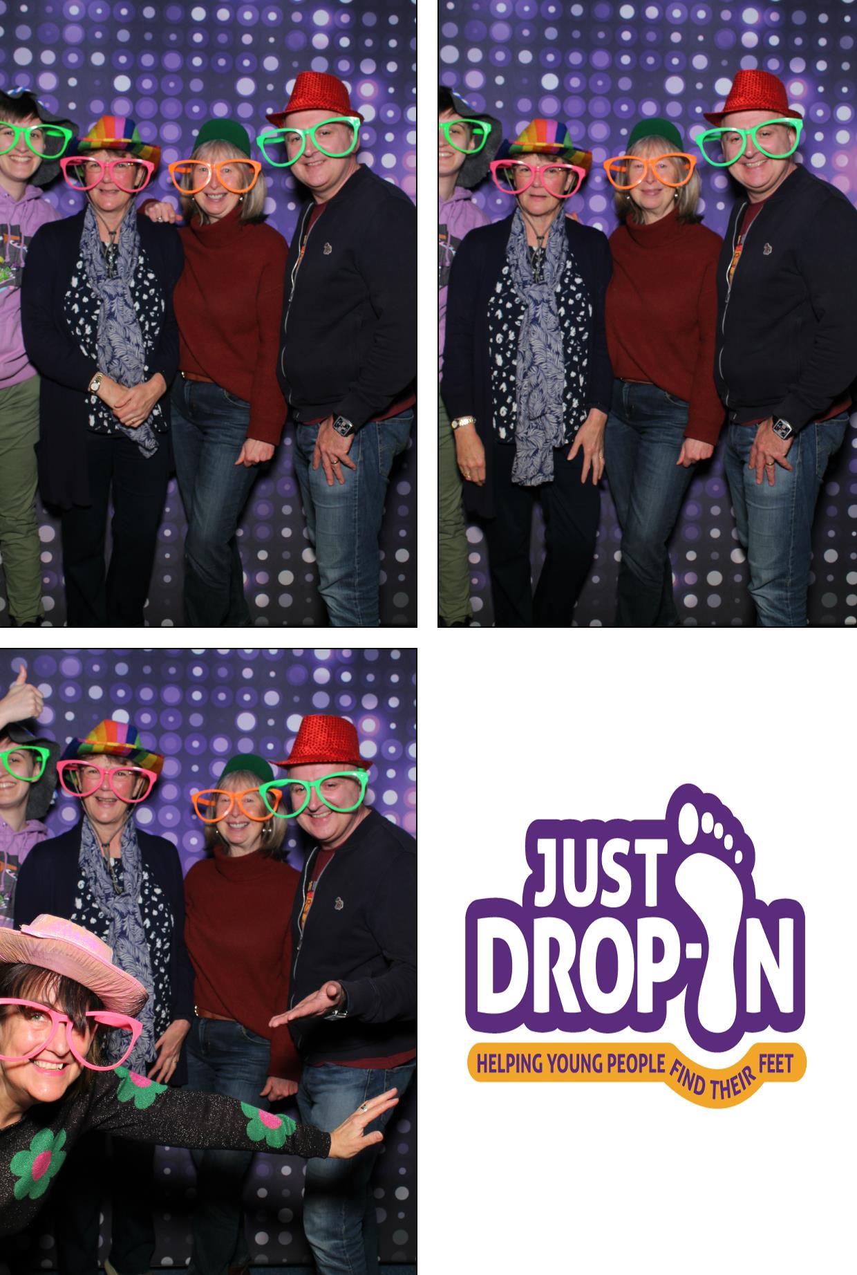 Just Drop in | View more photos from the event at gallery.boothtube.co.uk/u/BoothtubeLtd/Just-Drop-in