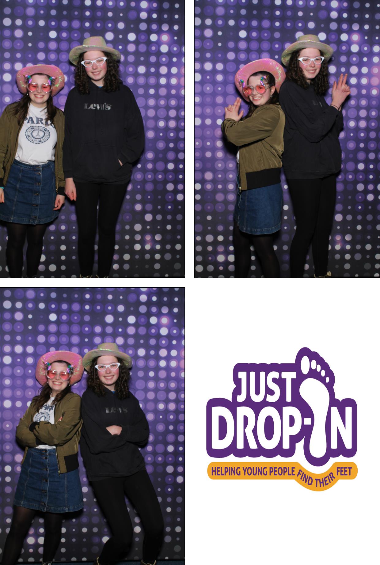 Just Drop in | View more photos from the event at gallery.boothtube.co.uk/u/BoothtubeLtd/Just-Drop-in