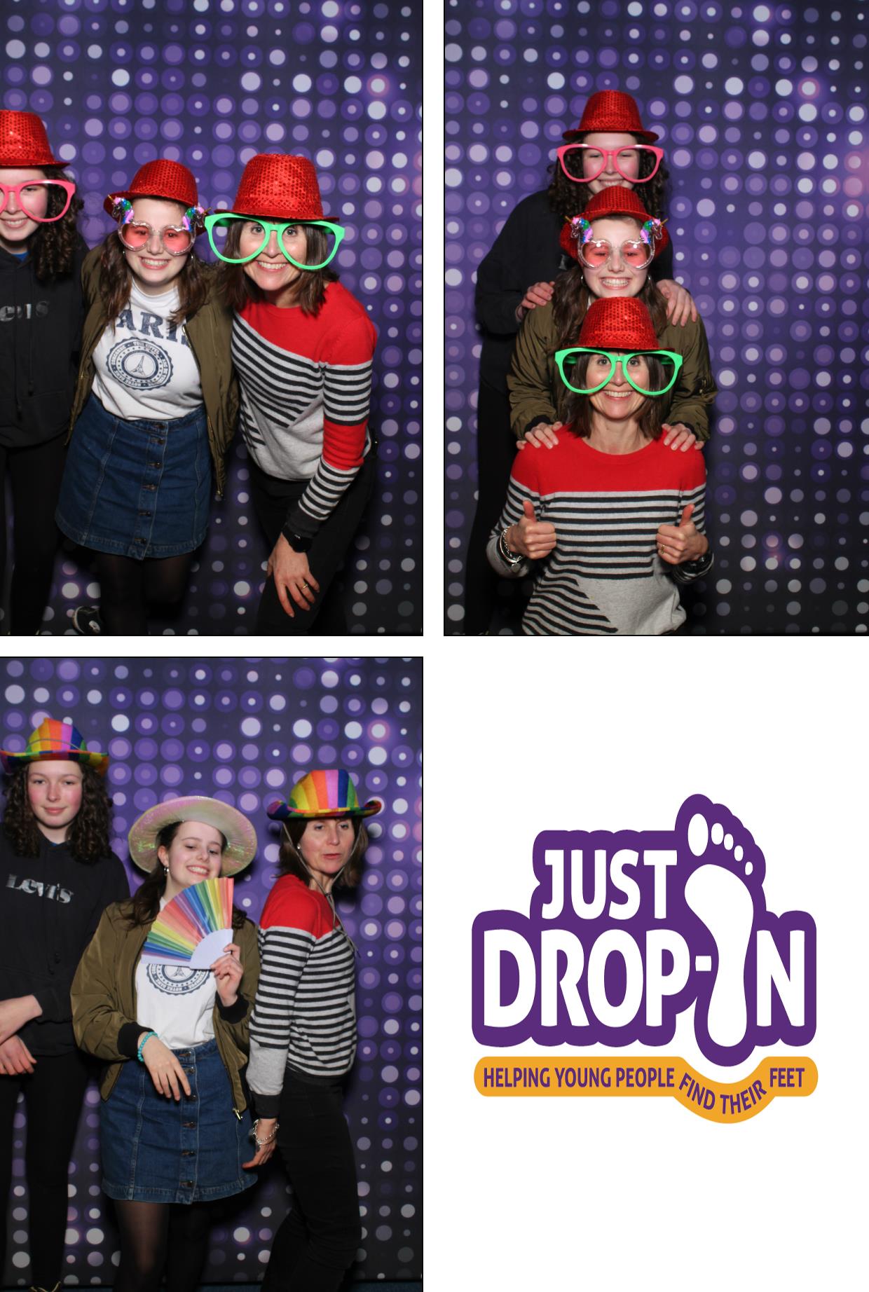 Just Drop in | View more photos from the event at gallery.boothtube.co.uk/u/BoothtubeLtd/Just-Drop-in