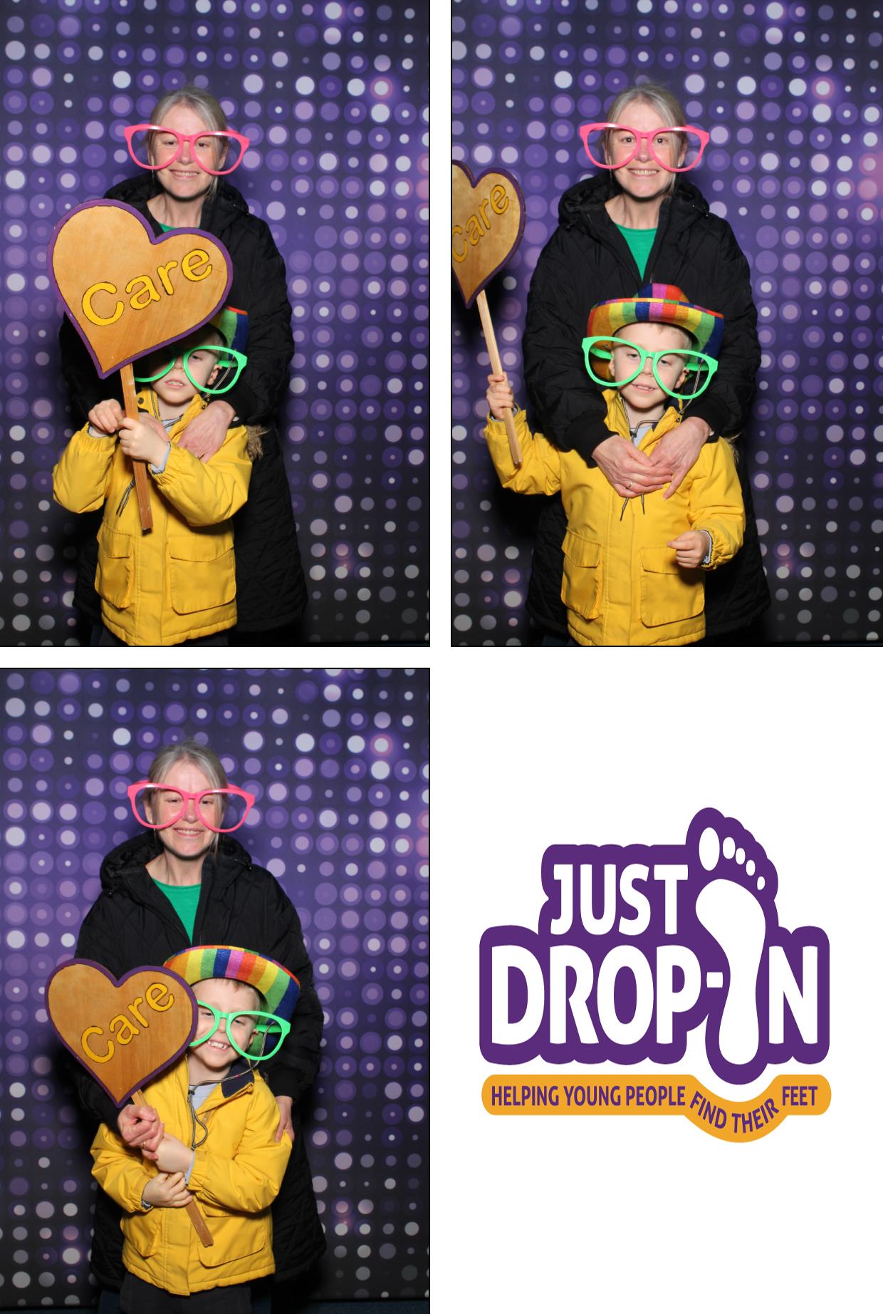 Just Drop in | View more photos from the event at gallery.boothtube.co.uk/u/BoothtubeLtd/Just-Drop-in