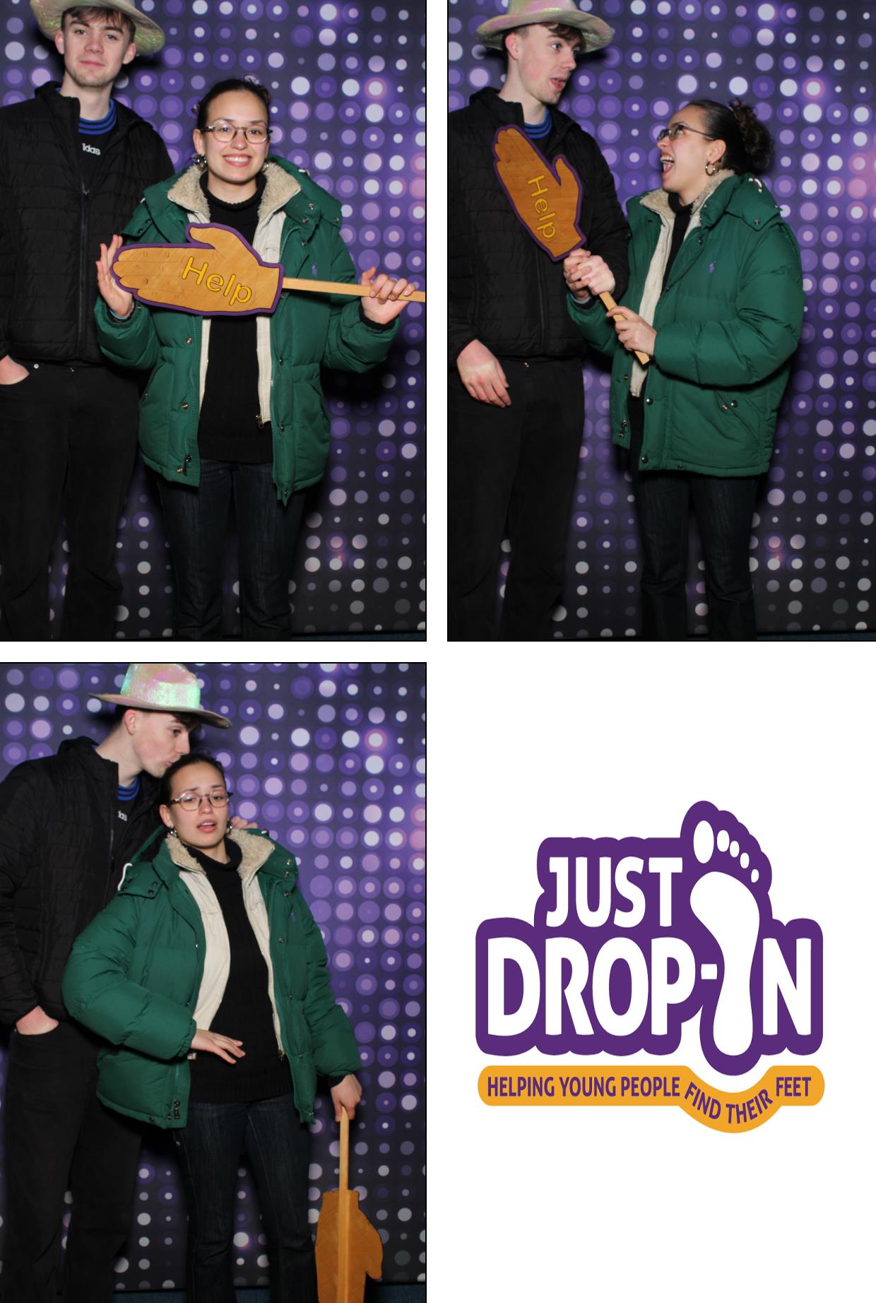 Just Drop in | View more photos from the event at gallery.boothtube.co.uk/u/BoothtubeLtd/Just-Drop-in