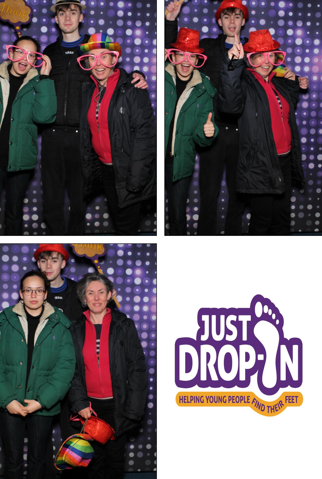 Just Drop in | View more photos from the event at gallery.boothtube.co.uk/u/BoothtubeLtd/Just-Drop-in