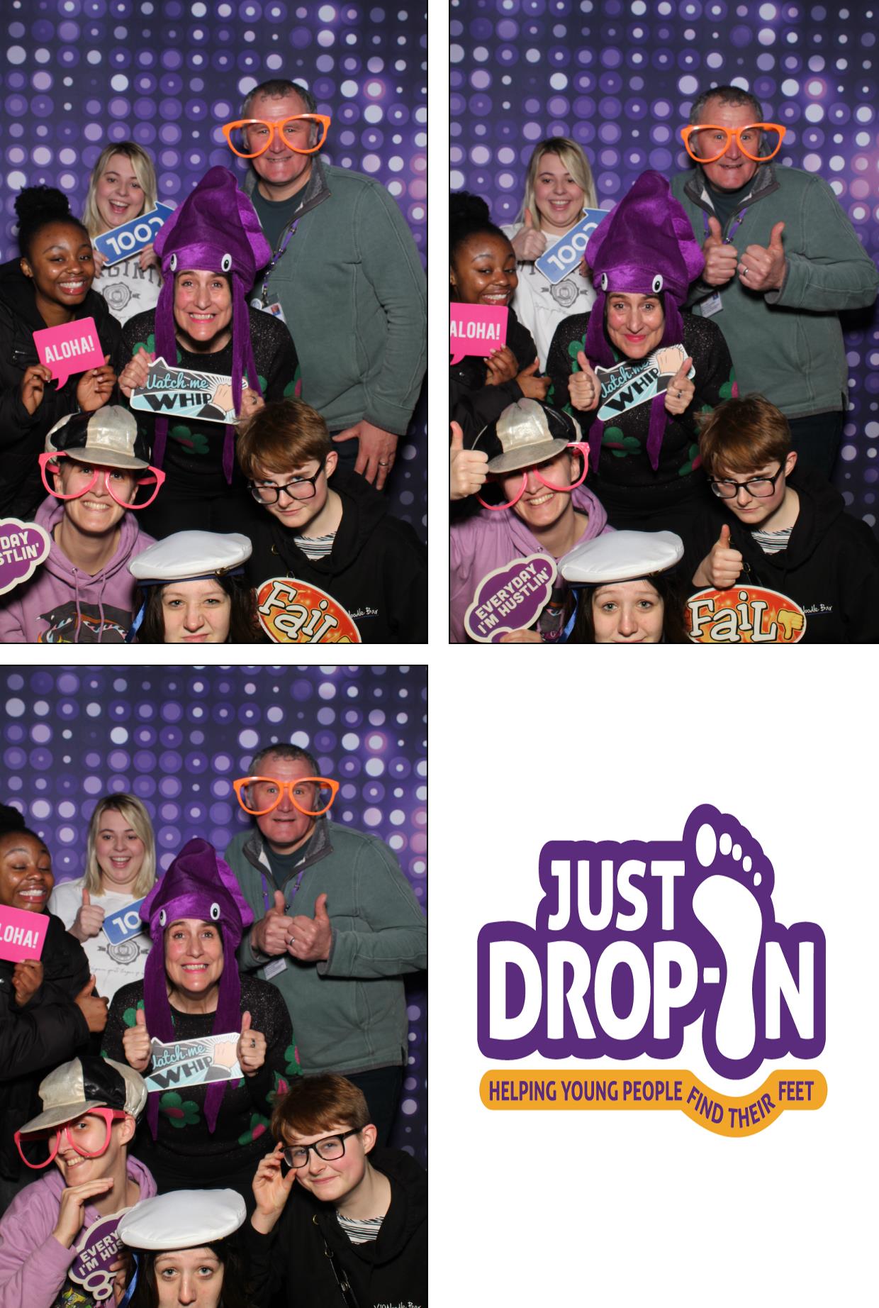 Just Drop in | View more photos from the event at gallery.boothtube.co.uk/u/BoothtubeLtd/Just-Drop-in