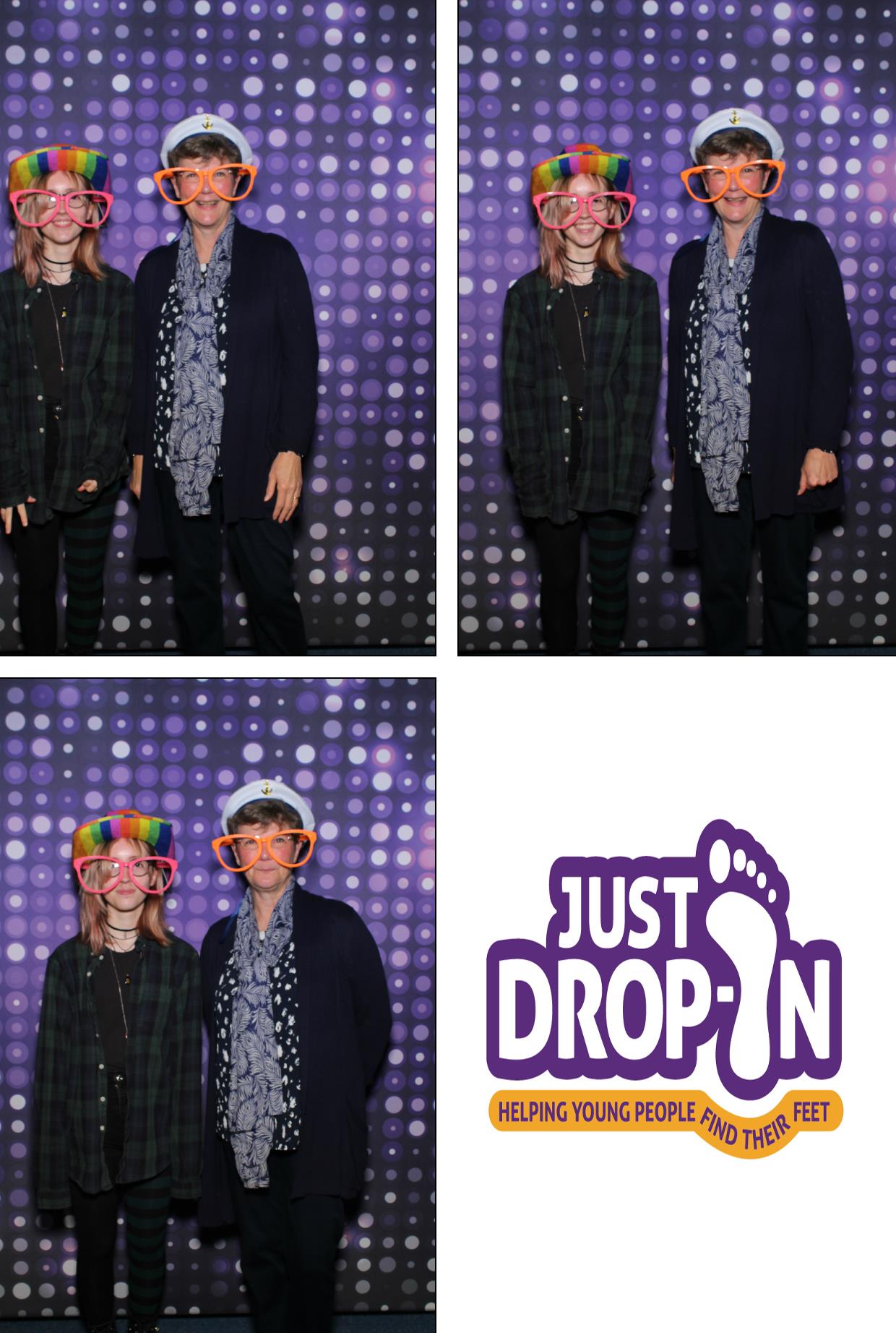 Just Drop in | View more photos from the event at gallery.boothtube.co.uk/u/BoothtubeLtd/Just-Drop-in