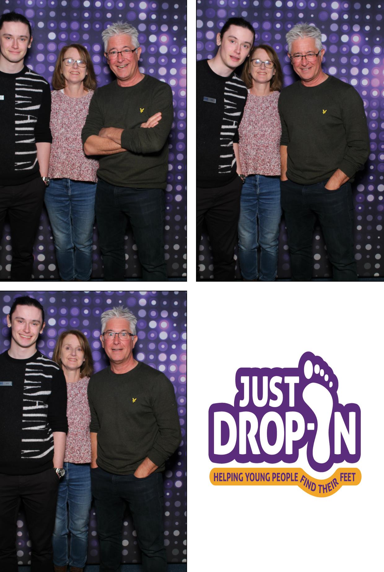 Just Drop in | View more photos from the event at gallery.boothtube.co.uk/u/BoothtubeLtd/Just-Drop-in