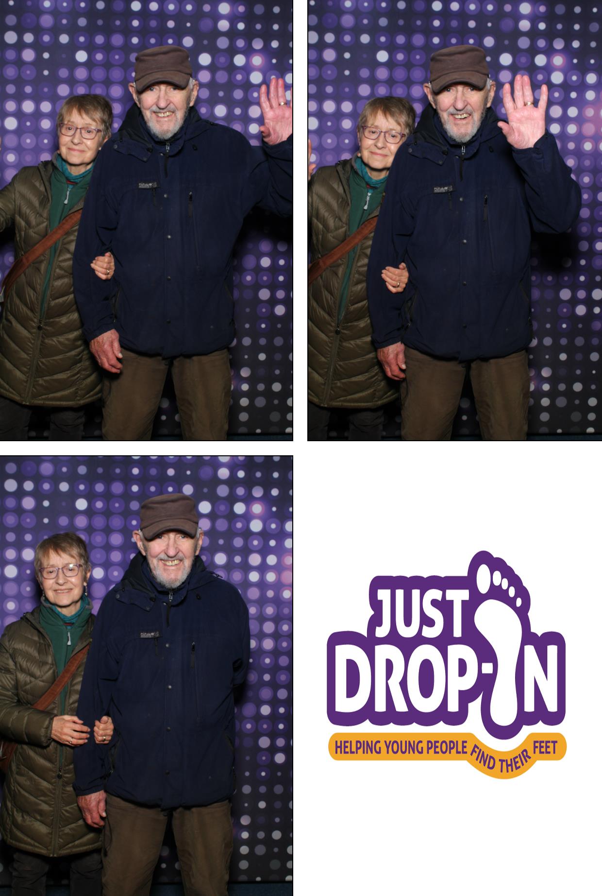 Just Drop in | View more photos from the event at gallery.boothtube.co.uk/u/BoothtubeLtd/Just-Drop-in