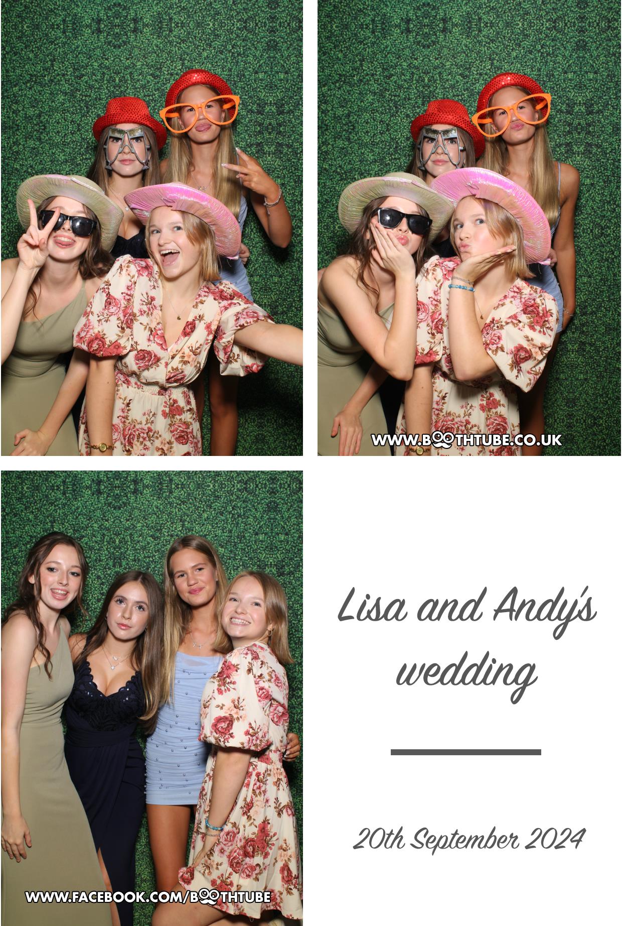Lisa & Andy's Wedding | View more photos from the event at gallery.boothtube.co.uk/u/BoothtubeLtd/Lisa-Andys-Wedding