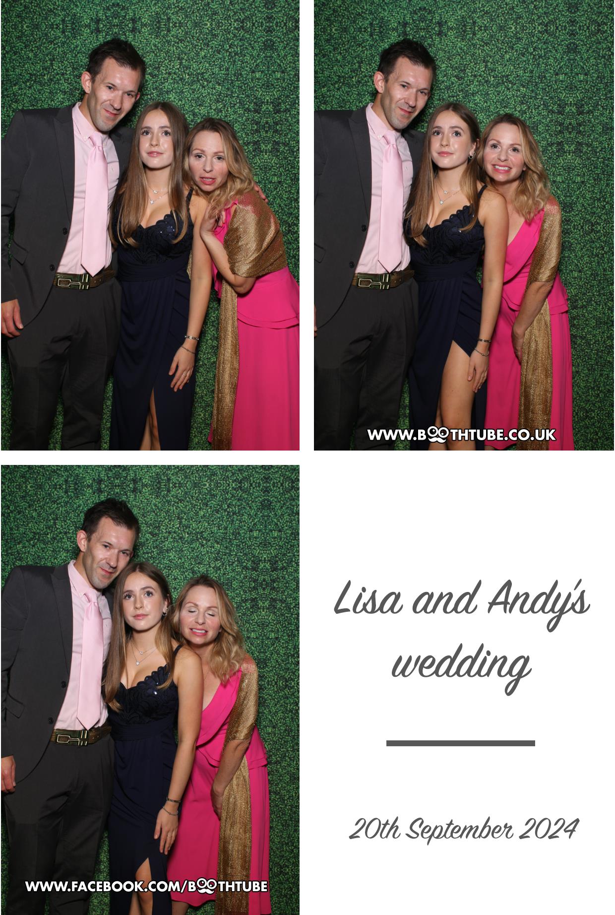 Lisa & Andy's Wedding | View more photos from the event at gallery.boothtube.co.uk/u/BoothtubeLtd/Lisa-Andys-Wedding