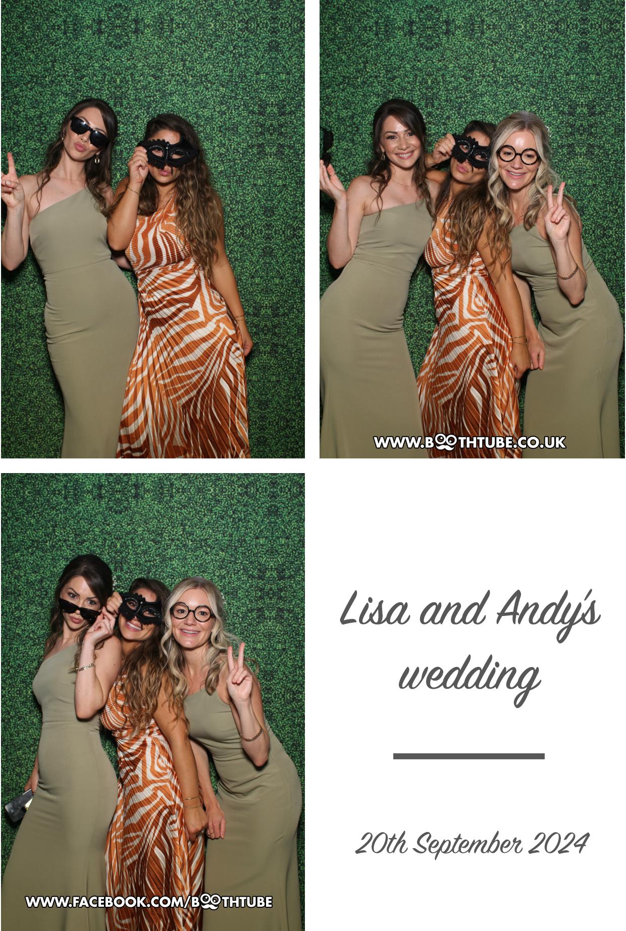 Lisa & Andy's Wedding | View more photos from the event at gallery.boothtube.co.uk/u/BoothtubeLtd/Lisa-Andys-Wedding