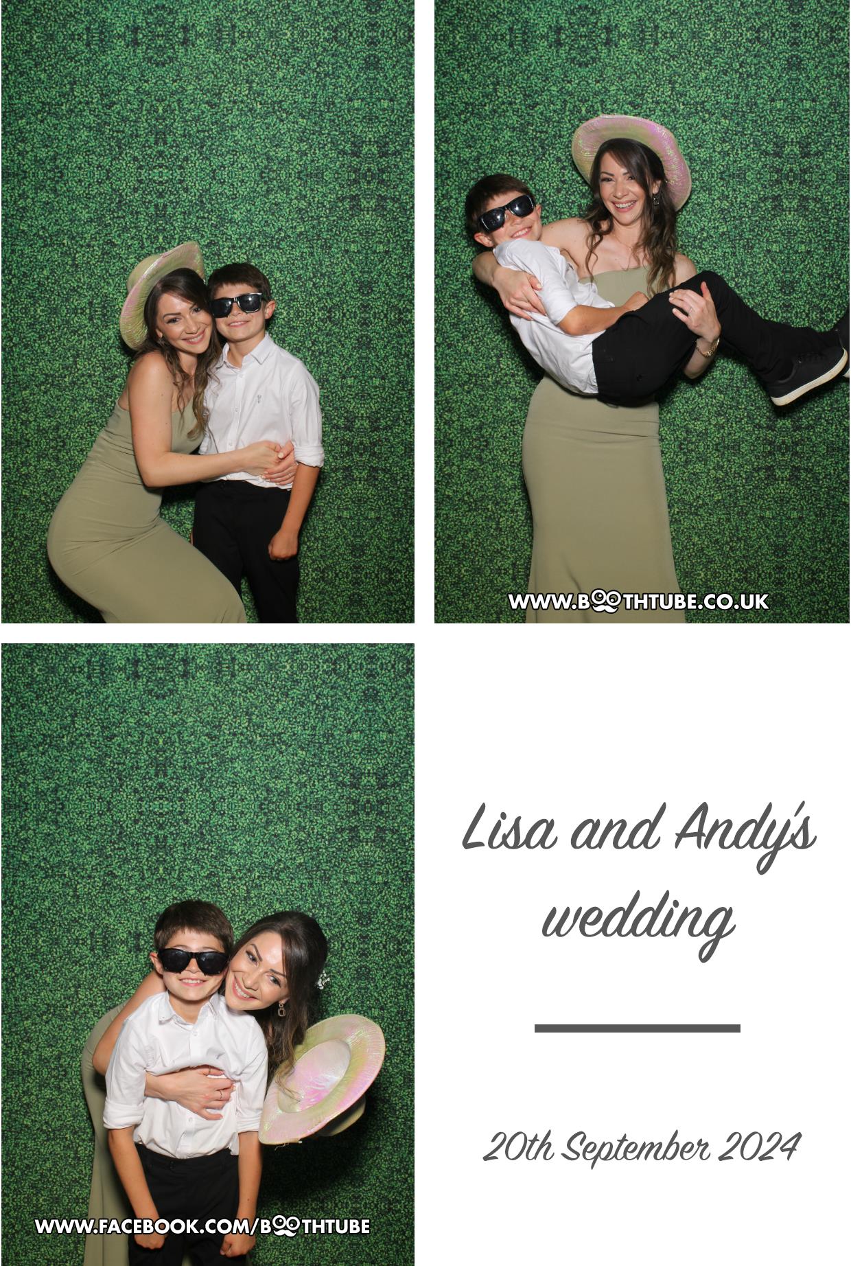 Lisa & Andy's Wedding | View more photos from the event at gallery.boothtube.co.uk/u/BoothtubeLtd/Lisa-Andys-Wedding