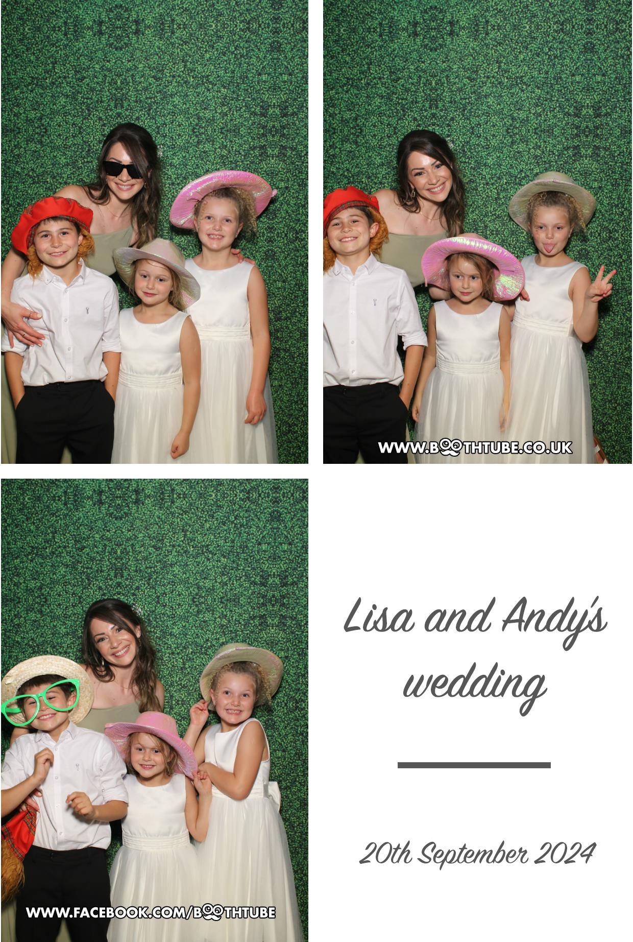 Lisa & Andy's Wedding | View more photos from the event at gallery.boothtube.co.uk/u/BoothtubeLtd/Lisa-Andys-Wedding